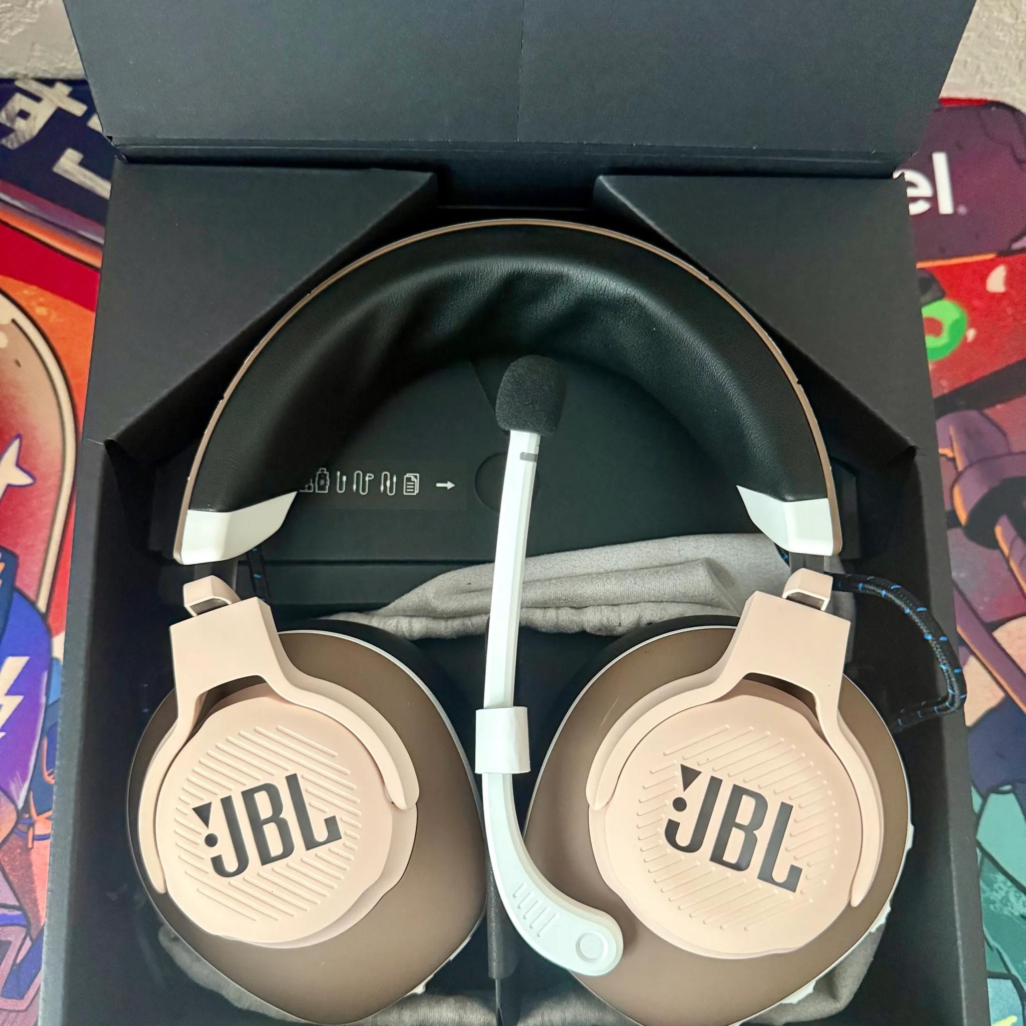 JBL Quantum 910P (Clix Customs) Wireless Gaming Headset for PS5, PS4, PC, and Switch