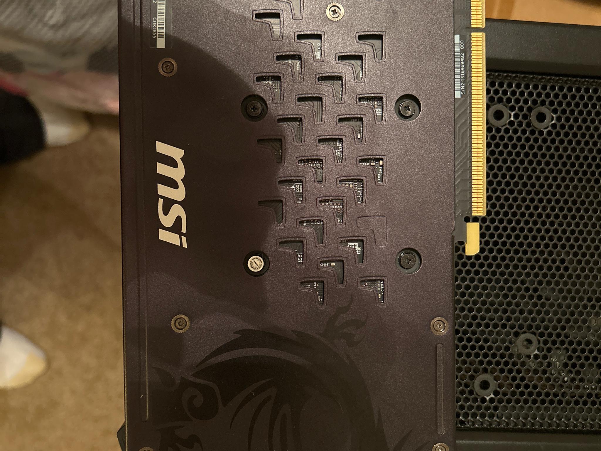 ((MSI GeForce GTX 1060 GAMING X 6G)) For 100$