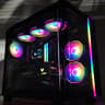 Gaming PC Ryzen 7 7800X3D 32GB RAM 1TB SSD RTX 4070 Ti 12GB Windows 11 Computer