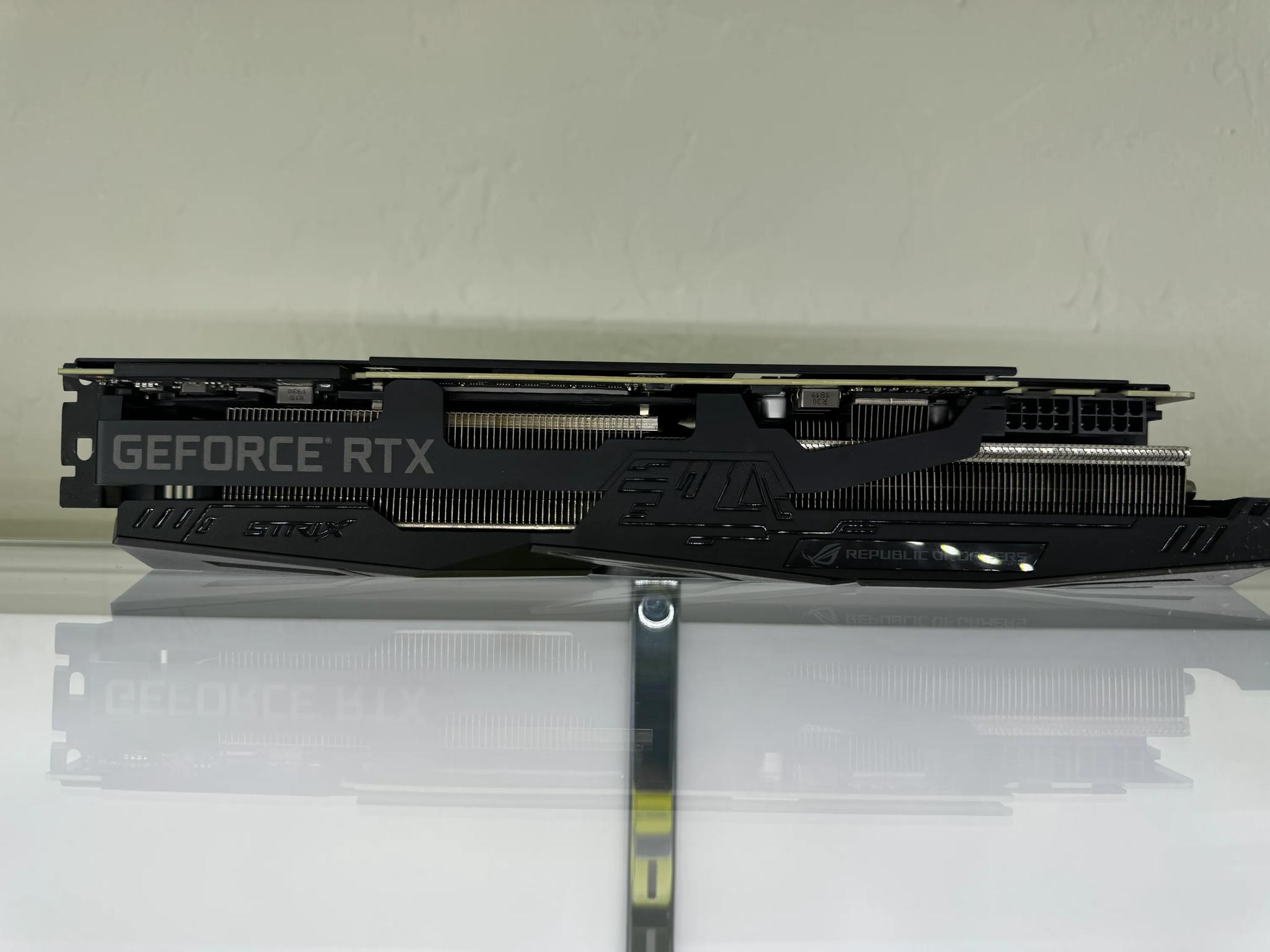 ASUS ROG Strix GeForce RTX 2080 TI 11GB Graphics Card (Refurbished)