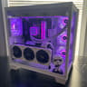 ⚪Stormtrooper⚫🌊Liquid Cooled🌊 RTX 3080 | Ryzen 7 5800X | 1TB NVME | 32GB RAM