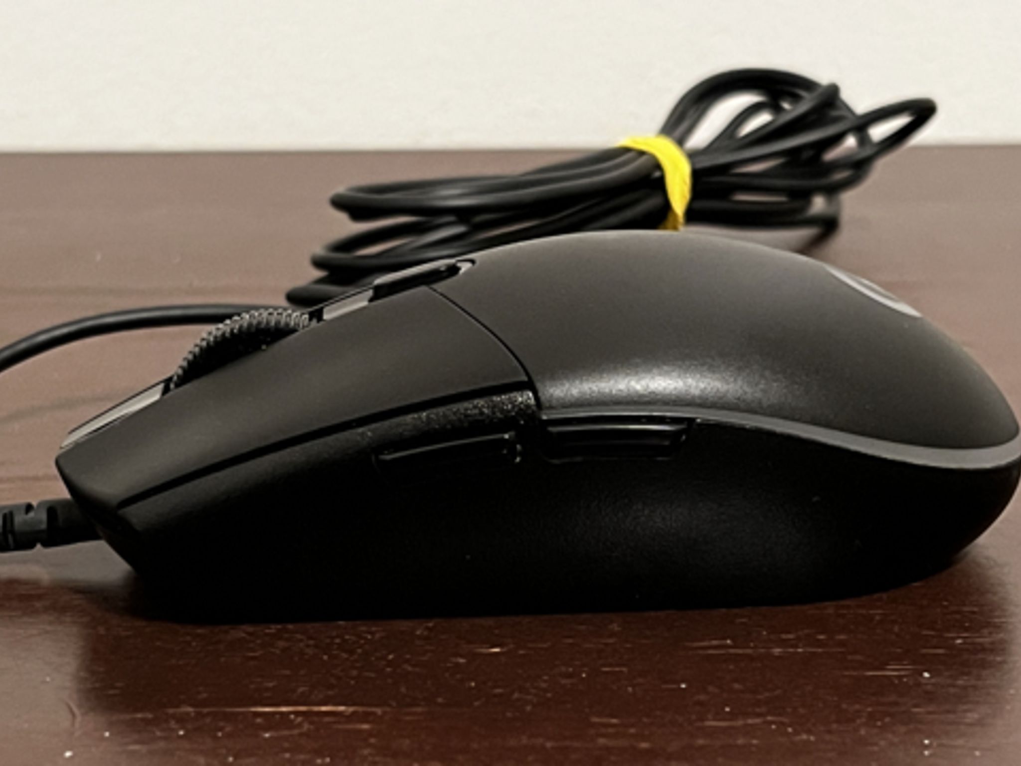 Logitech G203 Prodigy Wired Optical Mouse Black Gaming Mouse USB LED