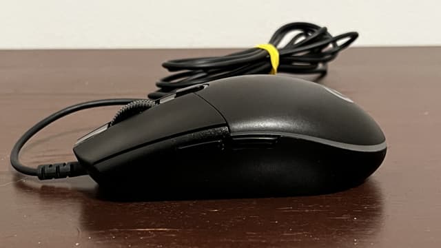 Logitech G203 Prodigy Wired Optical Mouse Black Gaming Mouse USB LED