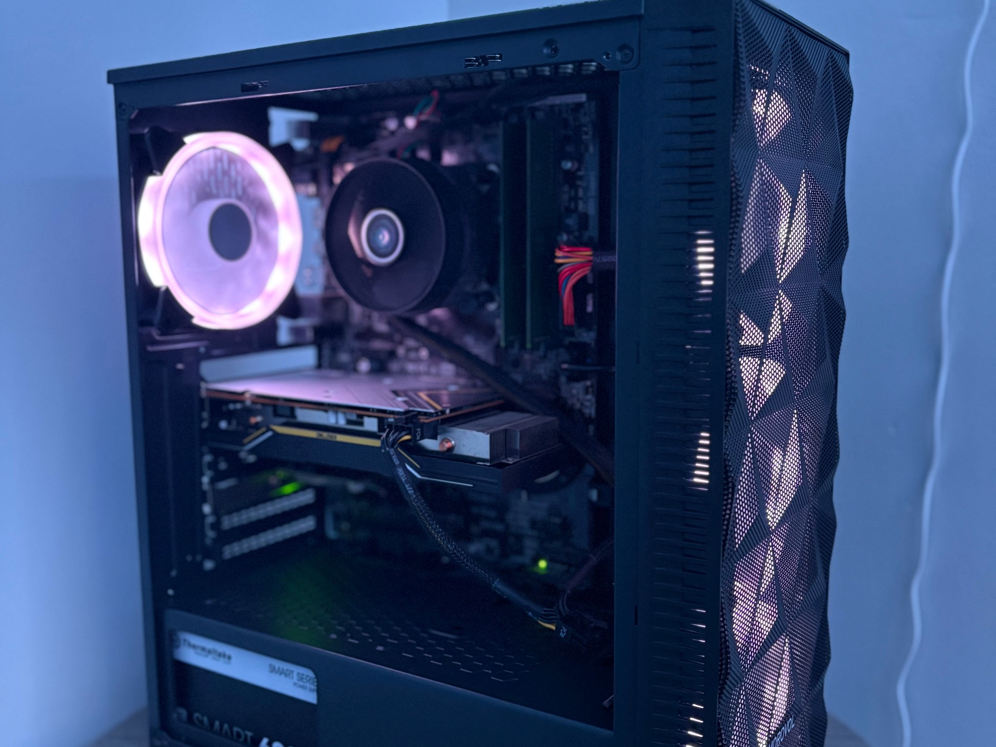⚡️Budget 1080p Gaming PC⚡️I7-6700 | RX 5500XT | 16 GB DDR4 | 256 GB SSD |