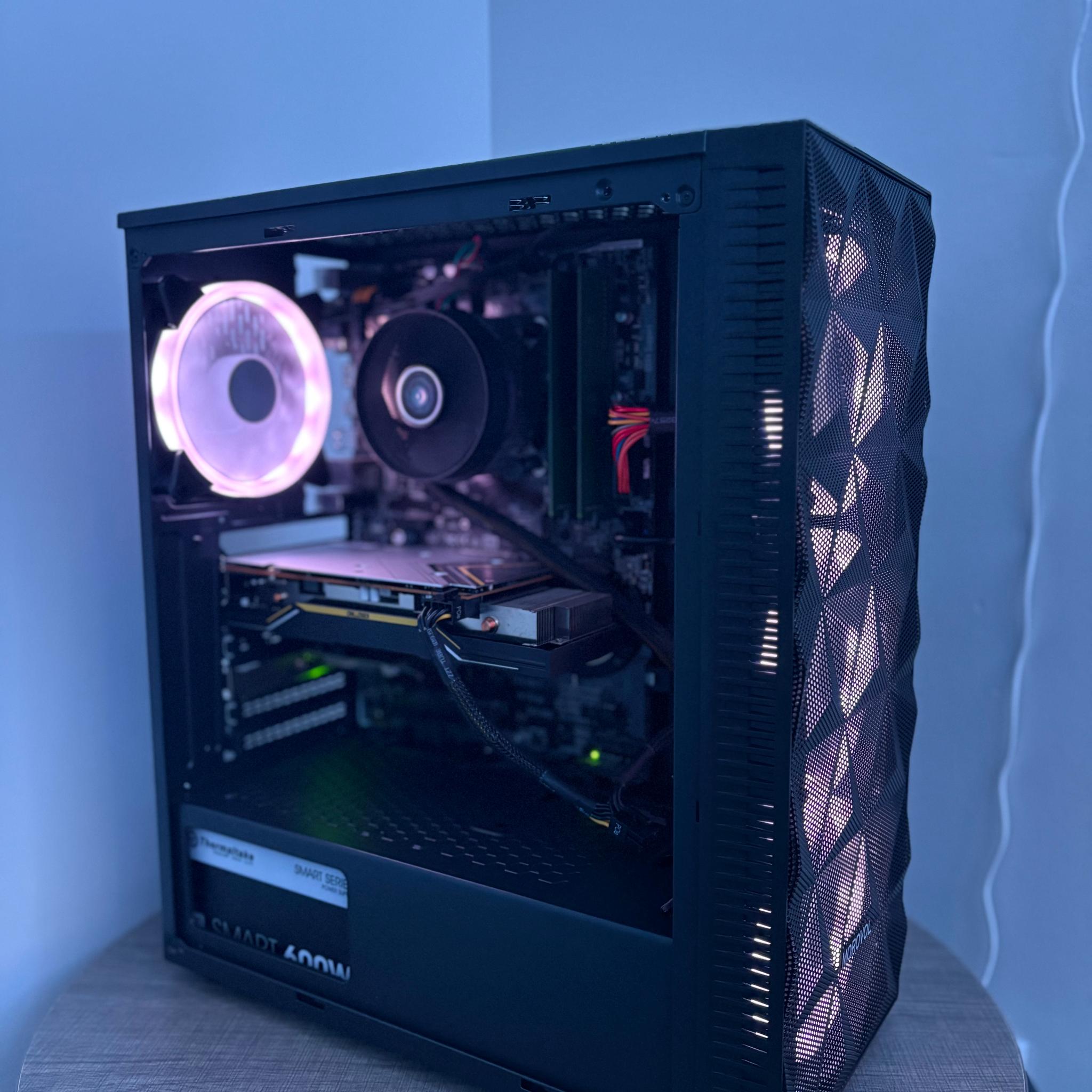 ⚡️Budget 1080p Gaming PC⚡️I7-6700 | RX 5500XT | 16 GB DDR4 | 256 GB SSD |
