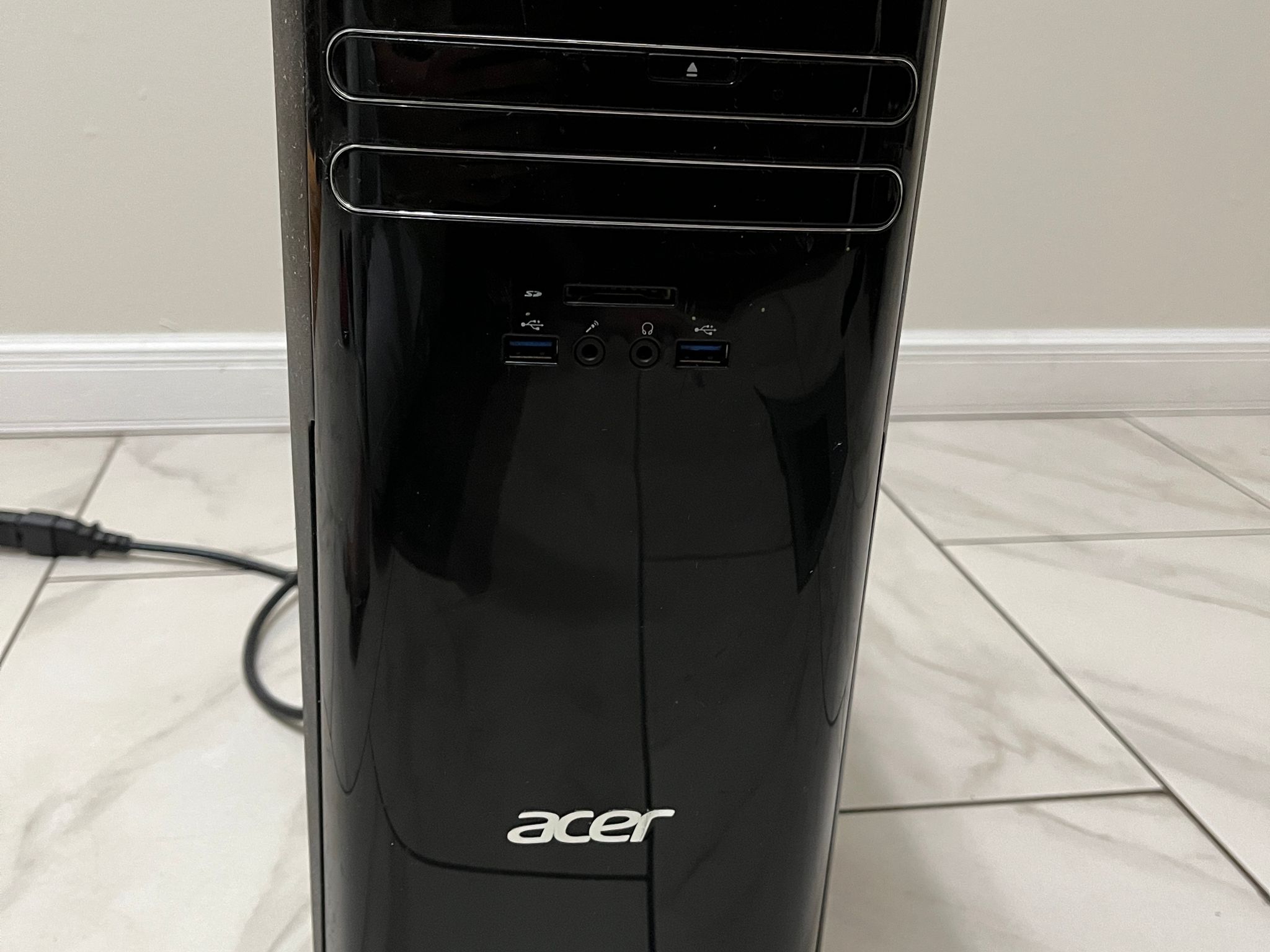 Budget Acer Aspire Gaming PC - GTX 1060 6GB, Intel i5-7400, 16GB RAM, 500GB SSD w/ Wi-Fi & BT