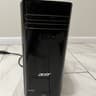 Budget Acer Aspire Gaming PC - GTX 1060 6GB, Intel i5-7400, 16GB RAM, 500GB SSD w/ Wi-Fi & BT