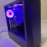🟠🔥NVIDIA GTX 1080, Intel i3-9100, 12GB RAM, 500 GB SSD, High Performance RGB Gaming PC w/ Remote 🖥️🔵