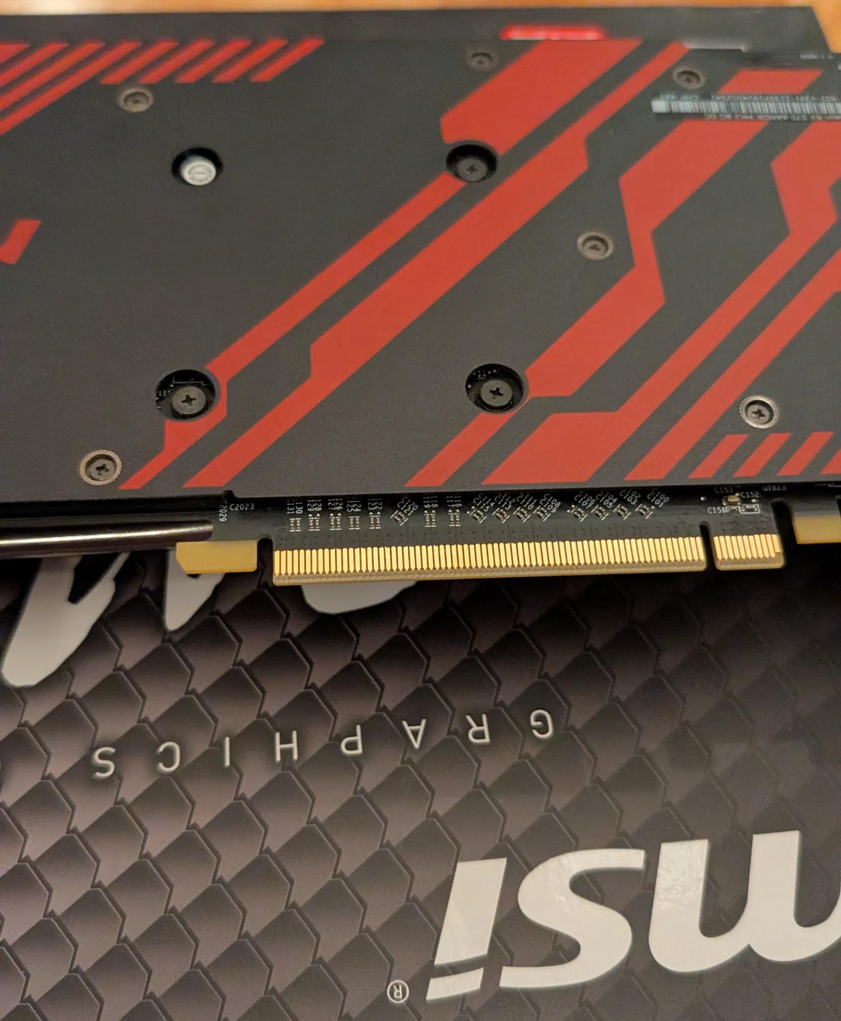 MSI Radeon RX 570 Armor MK2 8GB GDDR5 OC GPU