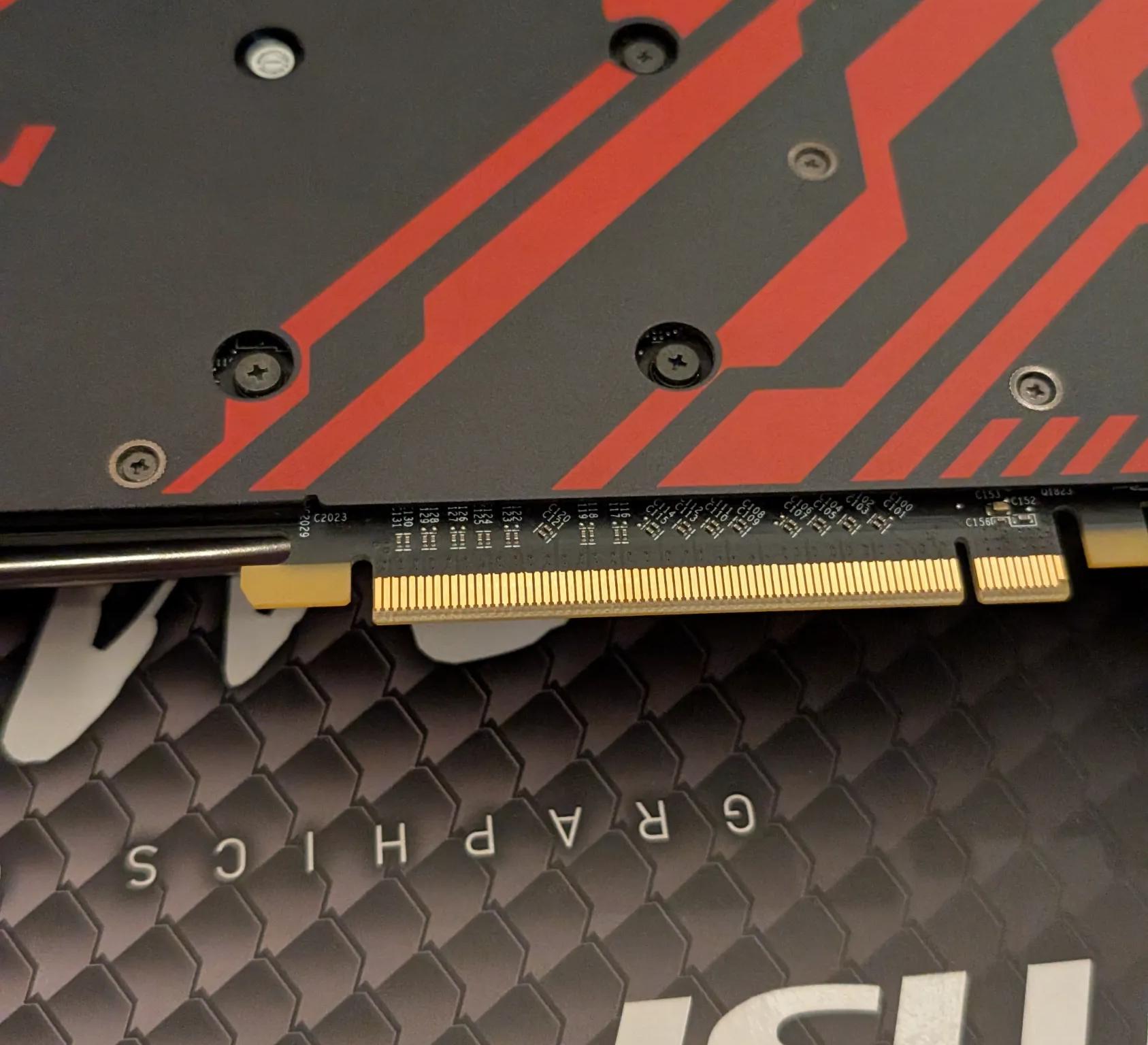 MSI Radeon RX 570 Armor MK2 8GB GDDR5 OC GPU