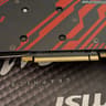 MSI Radeon RX 570 Armor MK2 8GB GDDR5 OC GPU