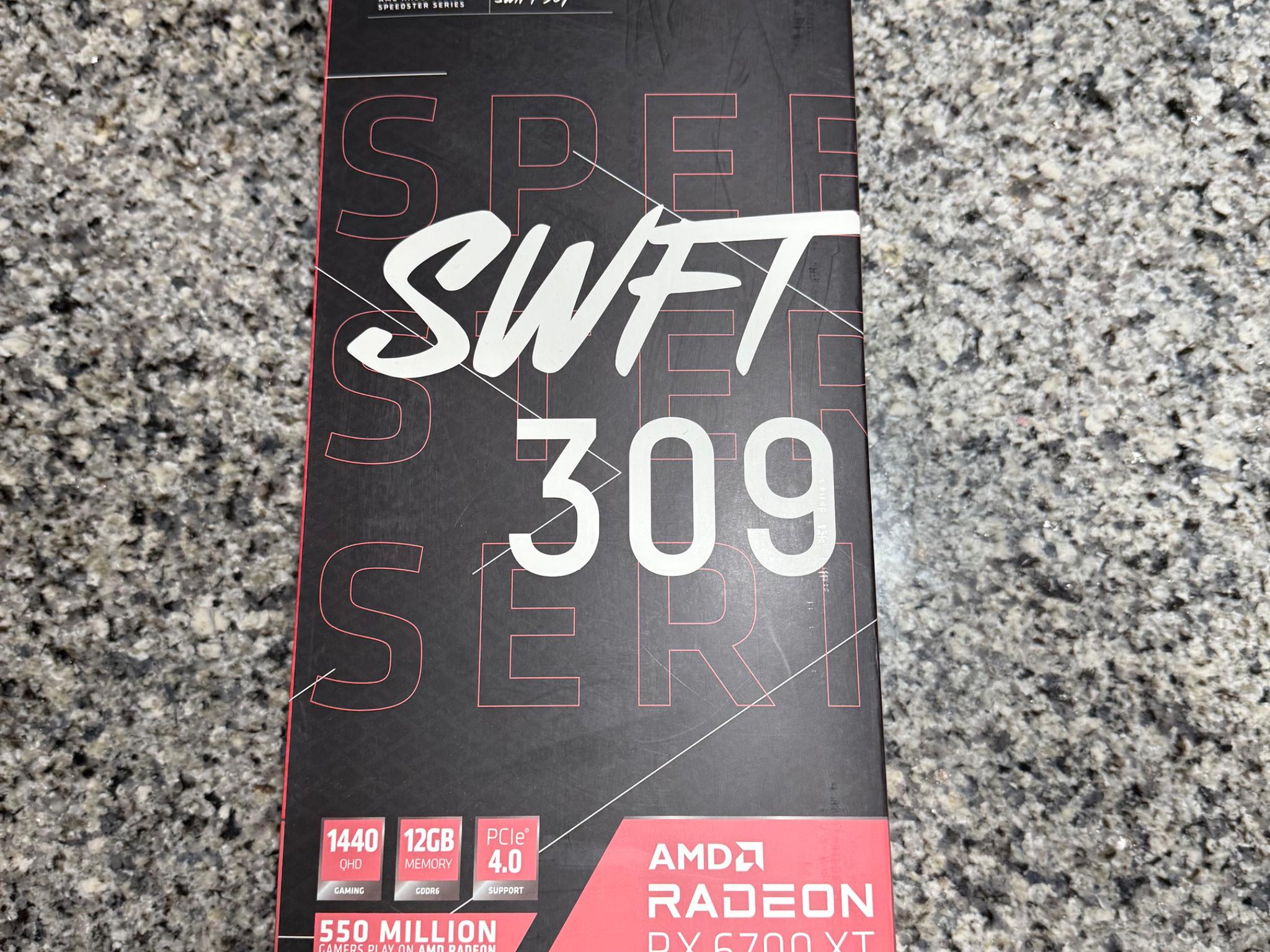 XFX RX 6700XT Speedster SWFT 309