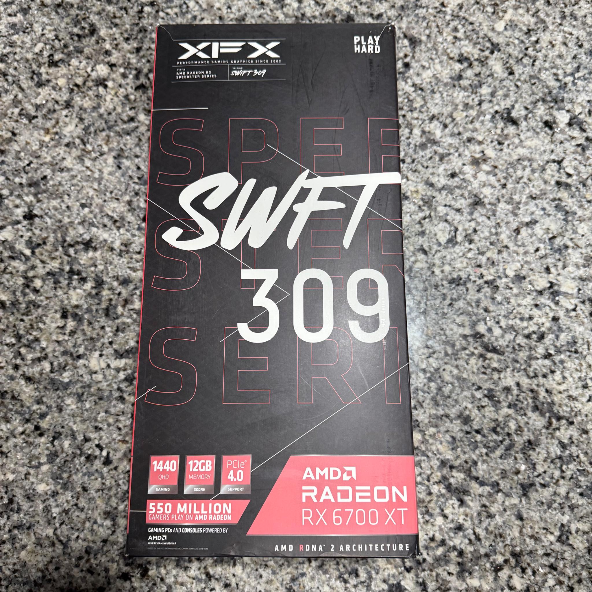 XFX RX 6700XT Speedster SWFT 309