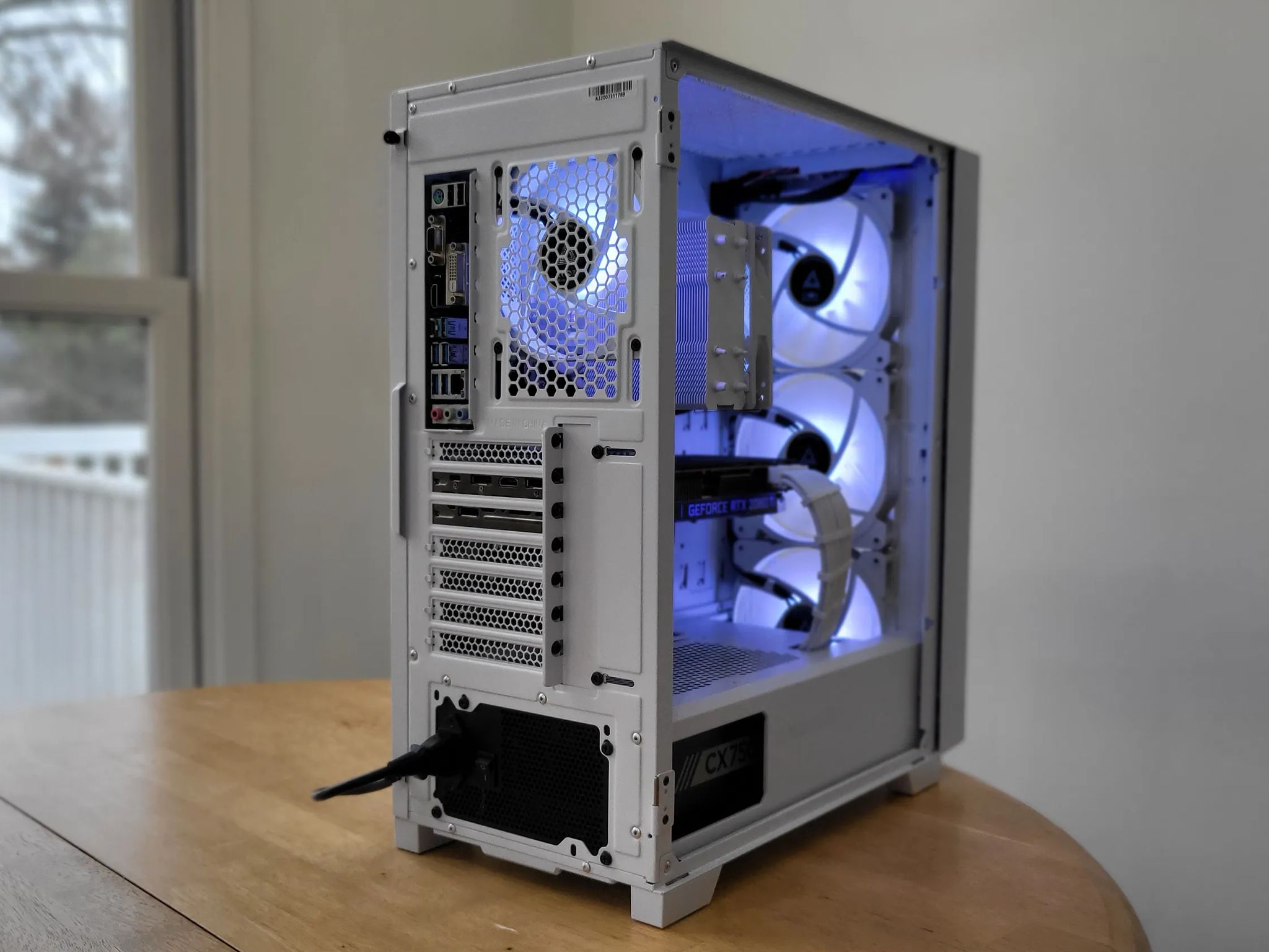 "Moon" RTX 2080 TI Gaming/Streaming PC