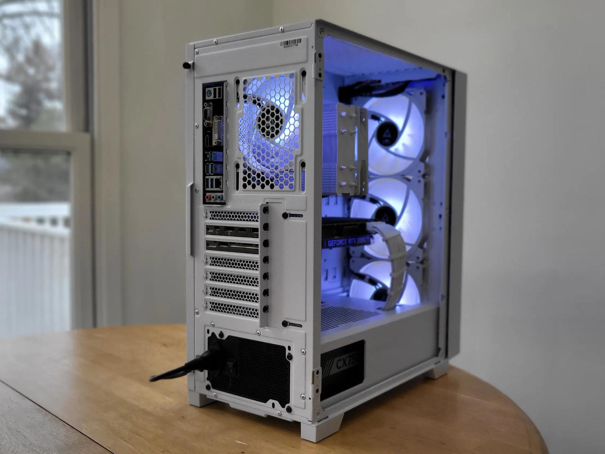 "Moon" RTX 2080 TI Gaming/Streaming PC