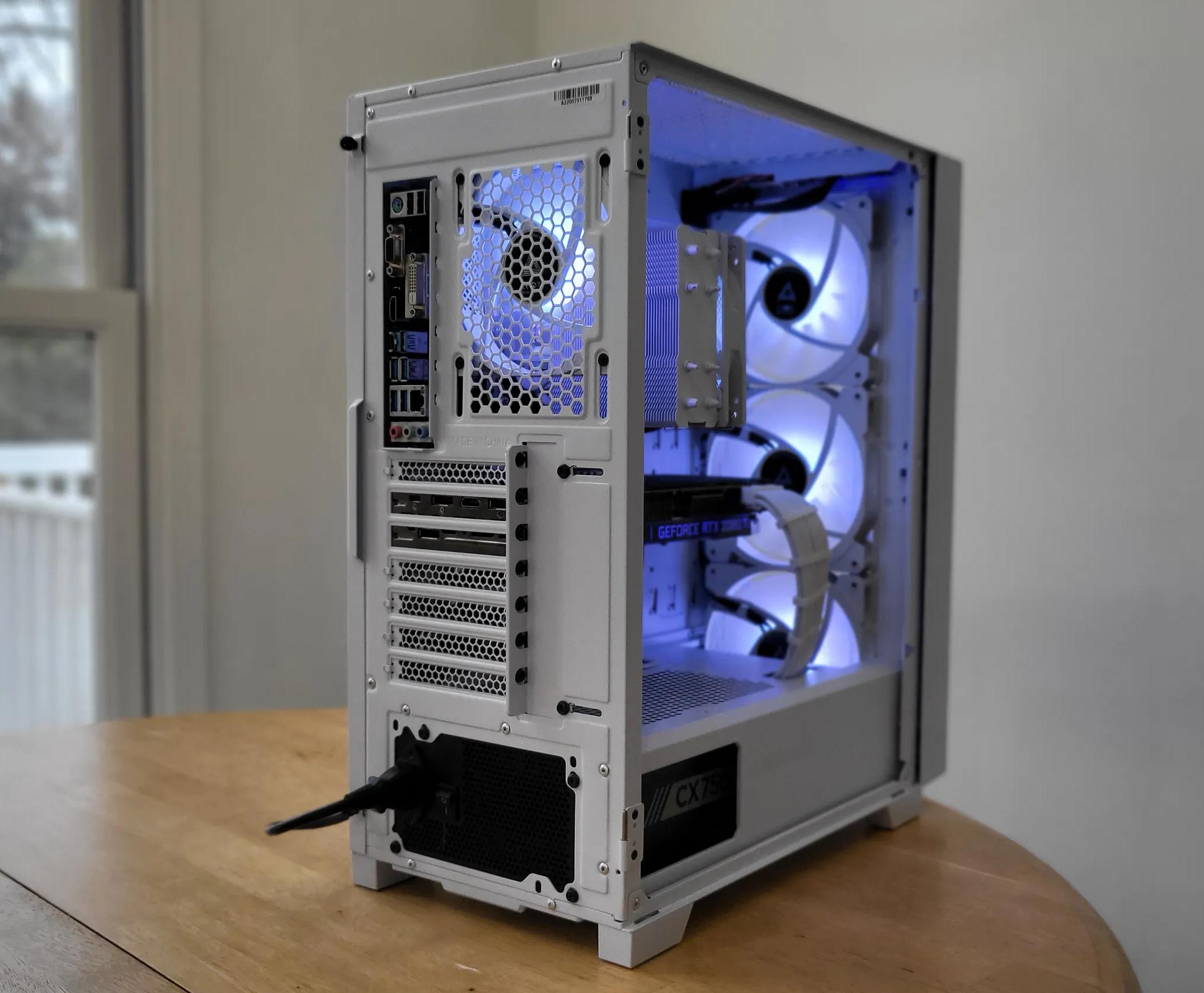 "Moon" RTX 2080 TI Gaming/Streaming PC