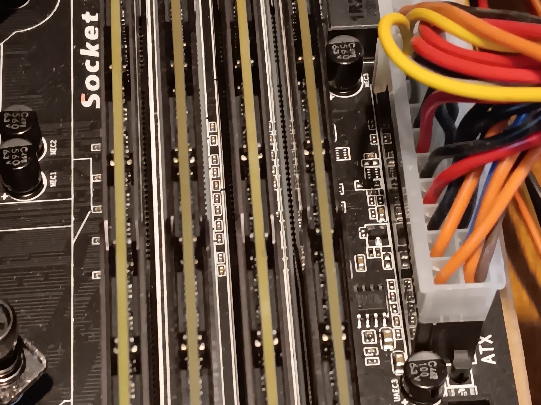 Complete Intel 4TH Gen PC Set-up, MB, RAM, CPU, GPU, PSU, NVMe, Cooler, Tested