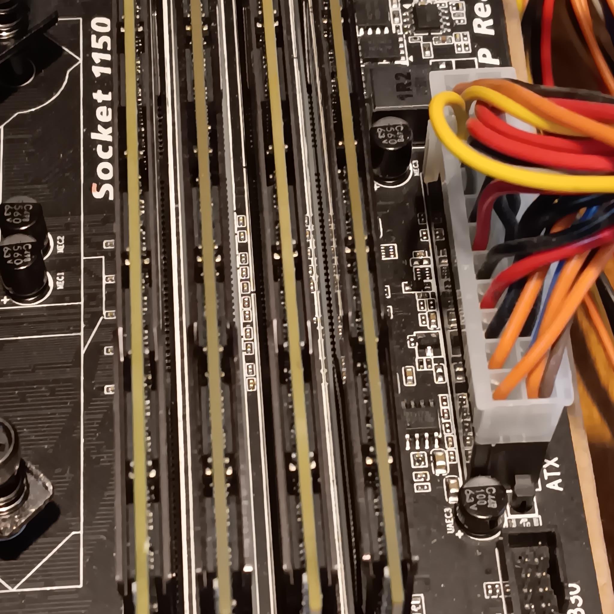 Complete Intel 4TH Gen PC Set-up, MB, RAM, CPU, GPU, PSU, NVMe, Cooler, Tested
