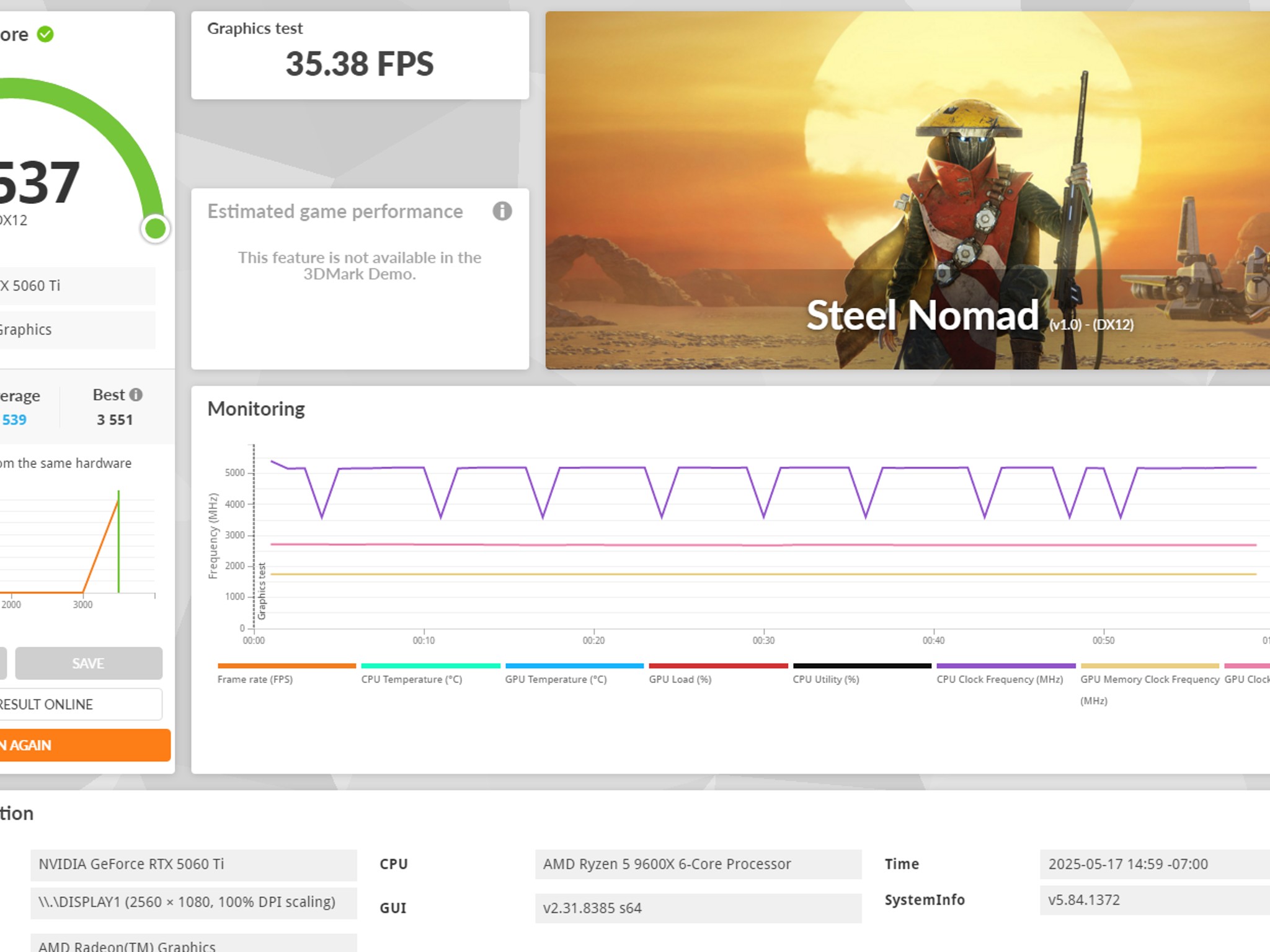 Mini ITX tiny fishtank! 5060 Ti 16GB + 9600X