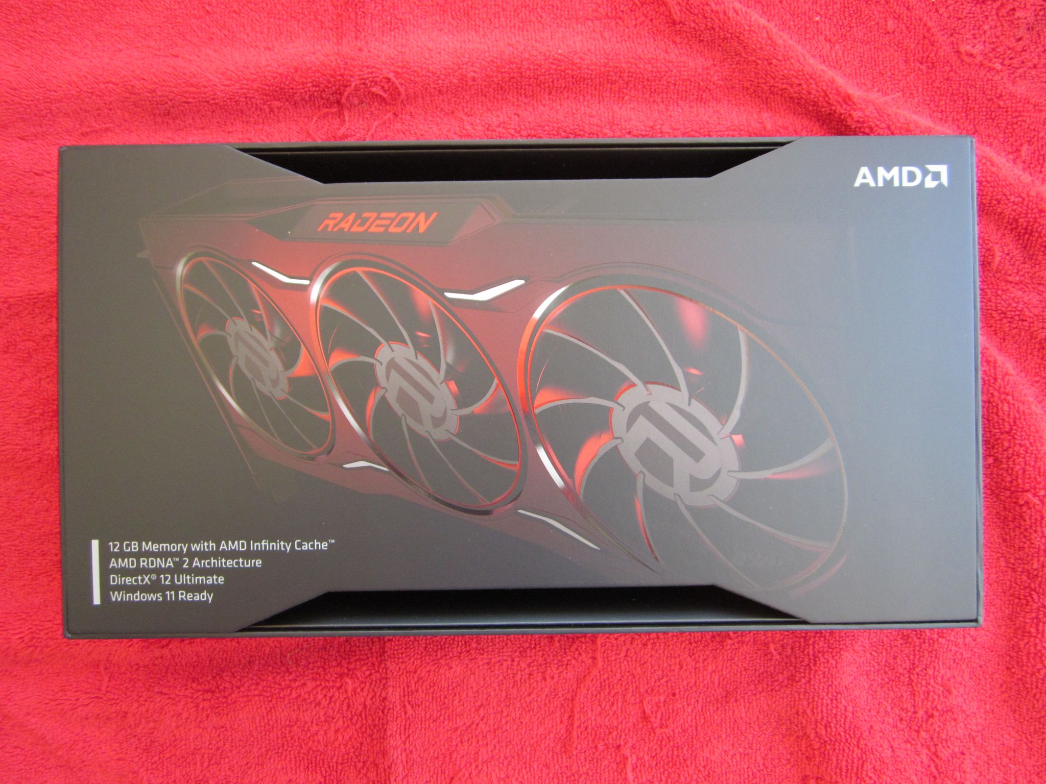 New! XFX Radeon RX 6750 XT 12GB GDDR6 Graphics Card