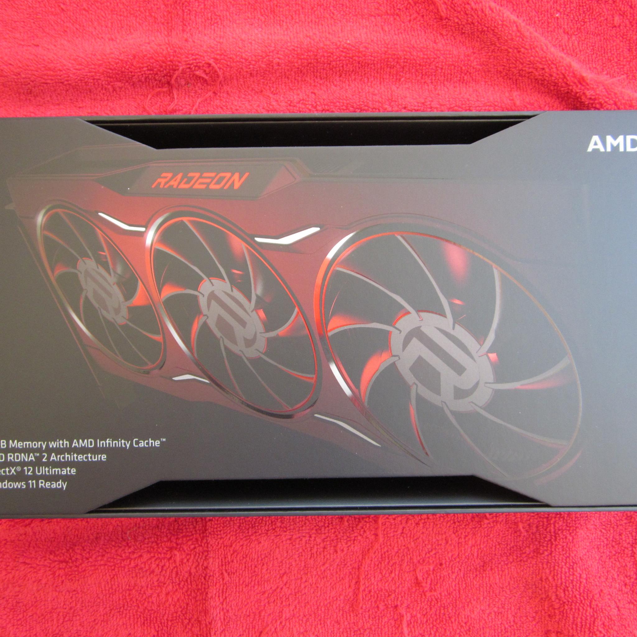 New! XFX Radeon RX 6750 XT 12GB GDDR6 Graphics Card