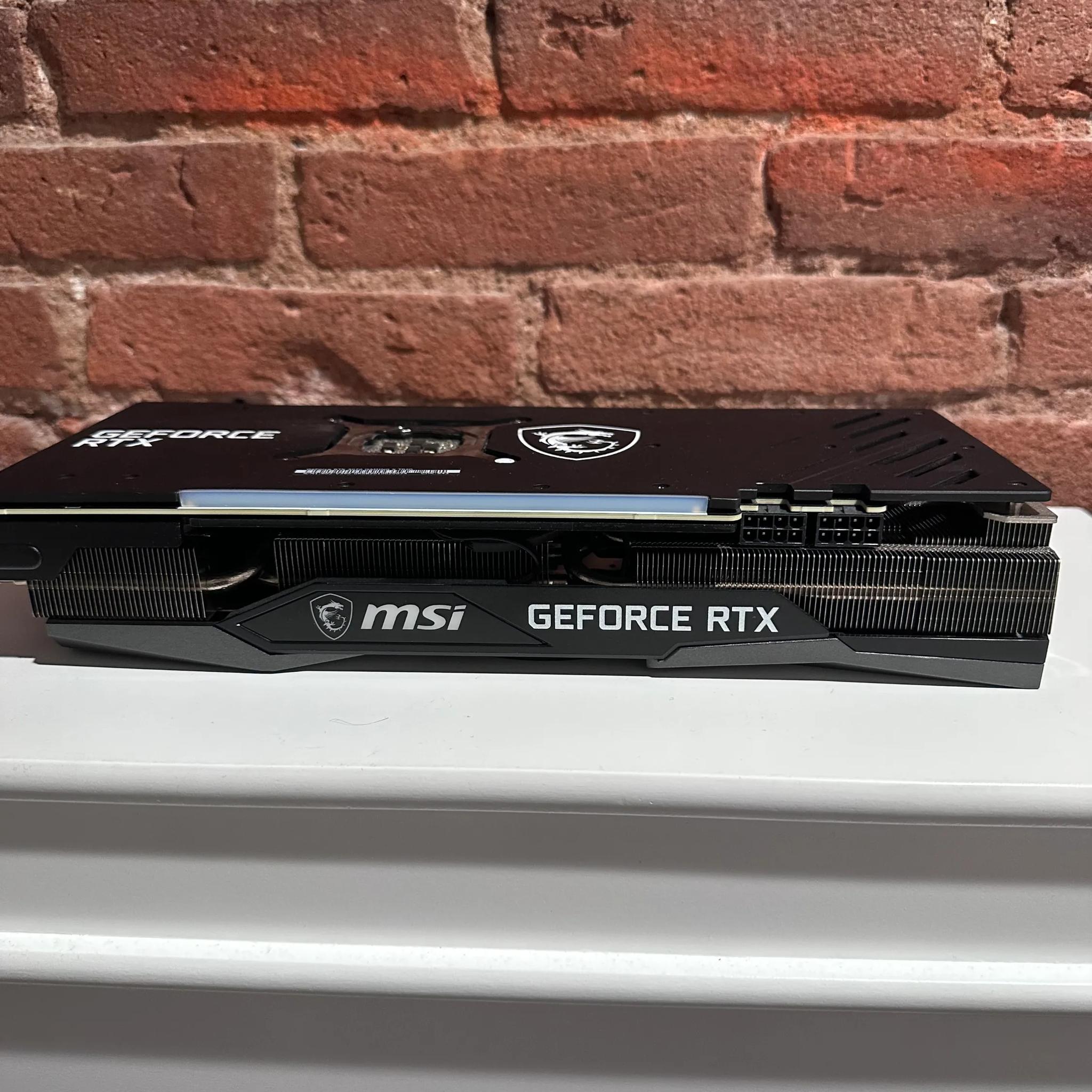 MSI RTX 3070 GAMING X TRIO GeForce RTX 3070 8 GB Video Card (Used)
