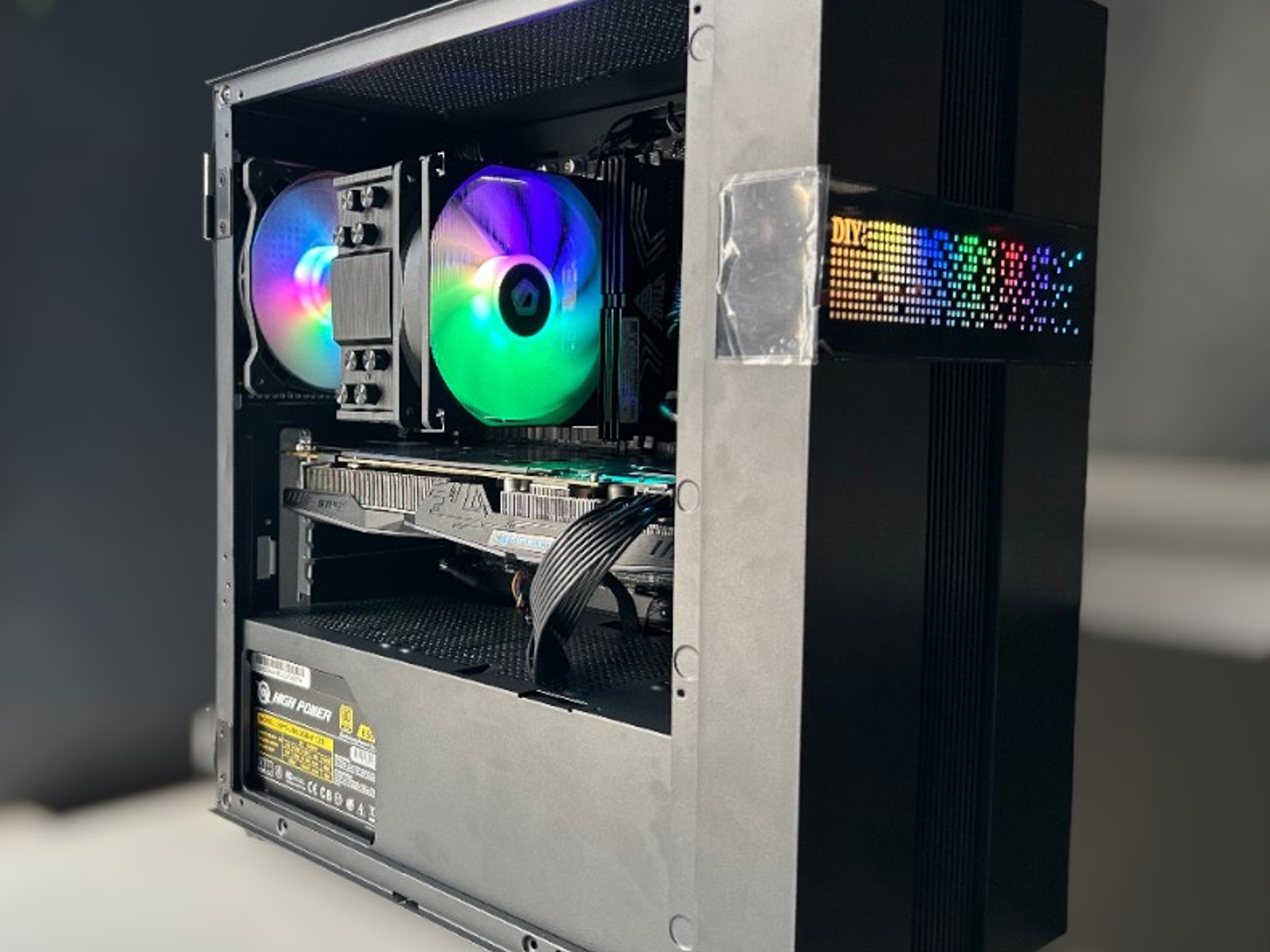 Compact RGB Gaming PC | GTX 1070 // Intel i5 10400