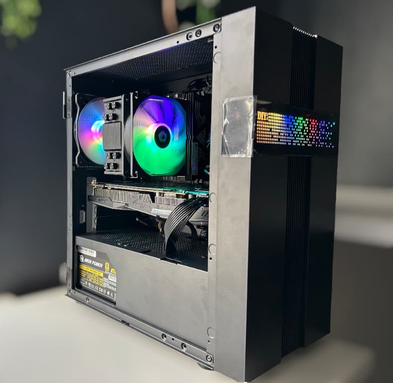 Compact RGB Gaming PC | GTX 1070 // Intel i5 10400