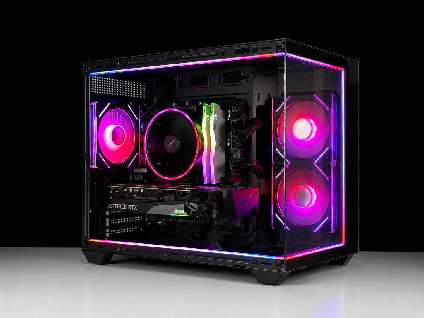 🟣 SAKURA Gaming PC | RTX 3070 | i7-12700F | 16GB RAM | 2TB NVME | WiFi & BT | FREE SHIP | *READ DES