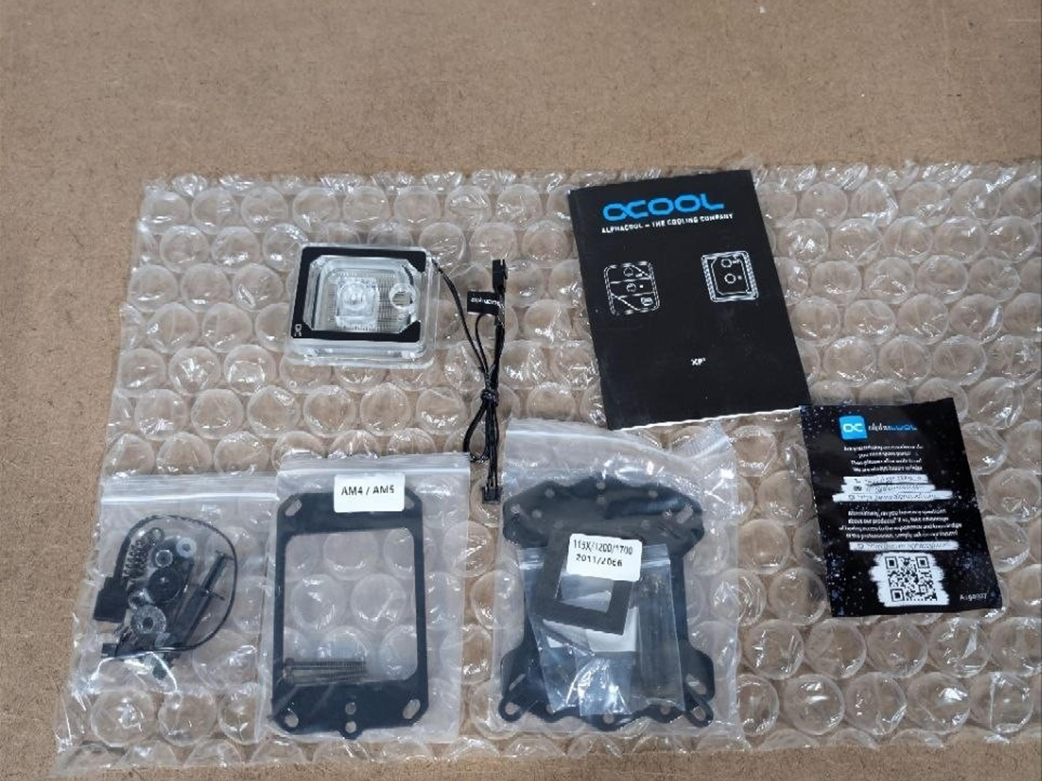 Alphacool Eisblock Aurora XP³ Light - Plexi (12955)