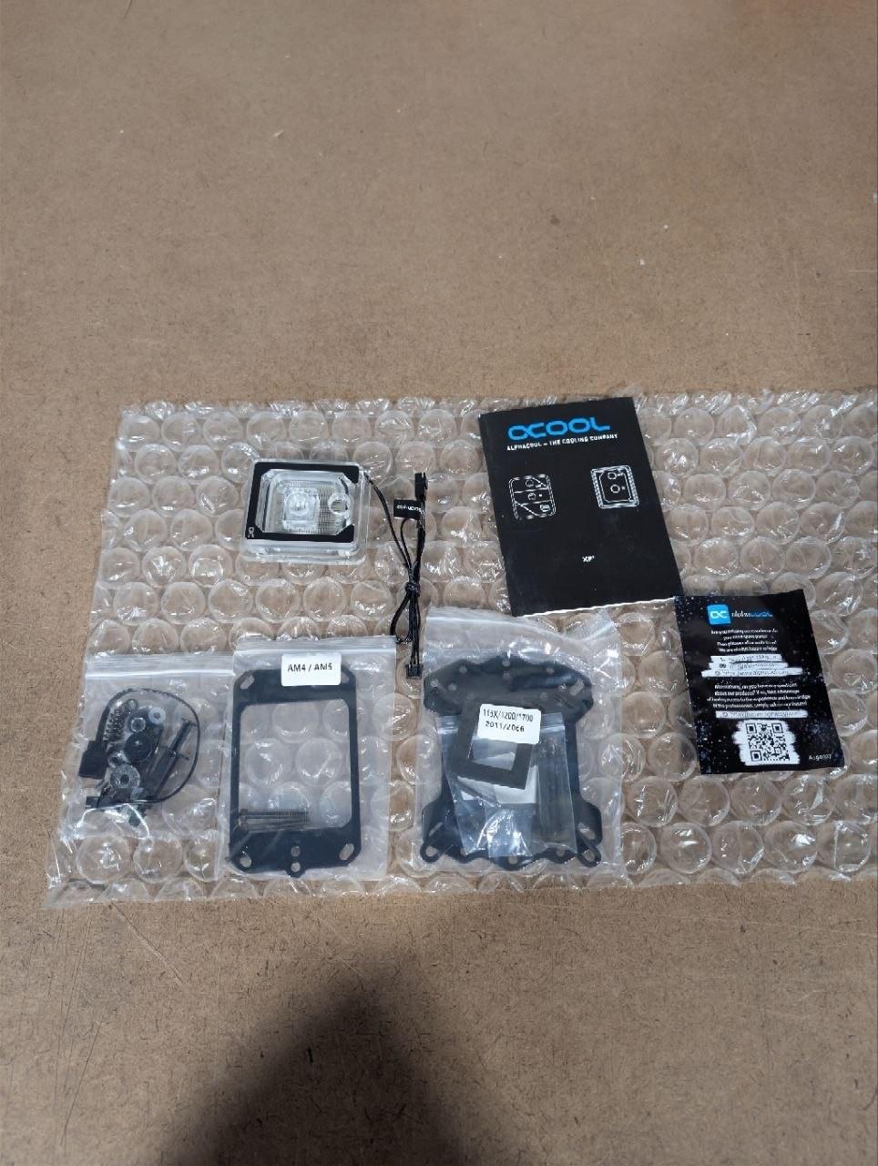 Alphacool Eisblock Aurora XP³ Light - Plexi (12955)