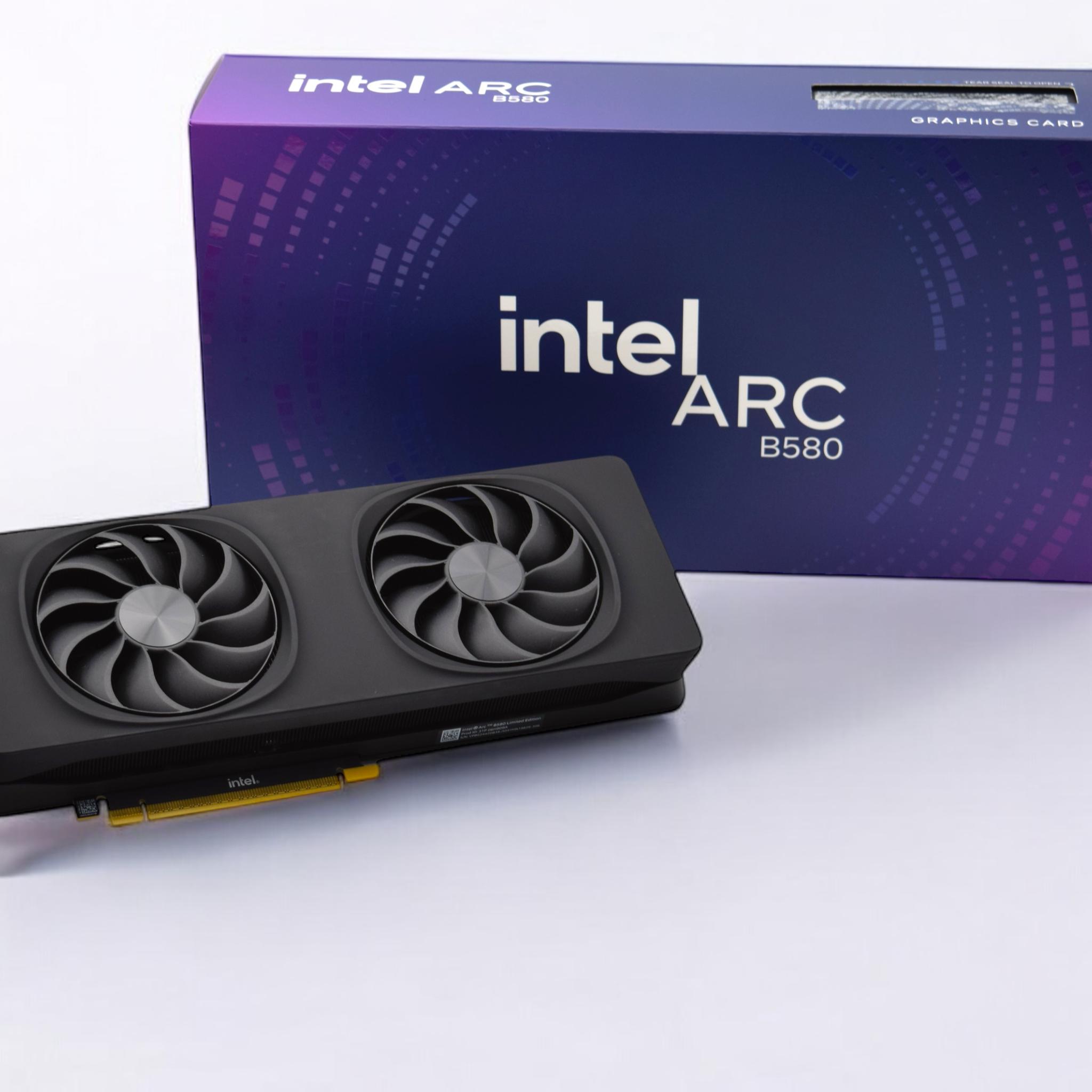 BNIB Intel Arc B580 Founder's Edition 12GB GDDR6 GPU