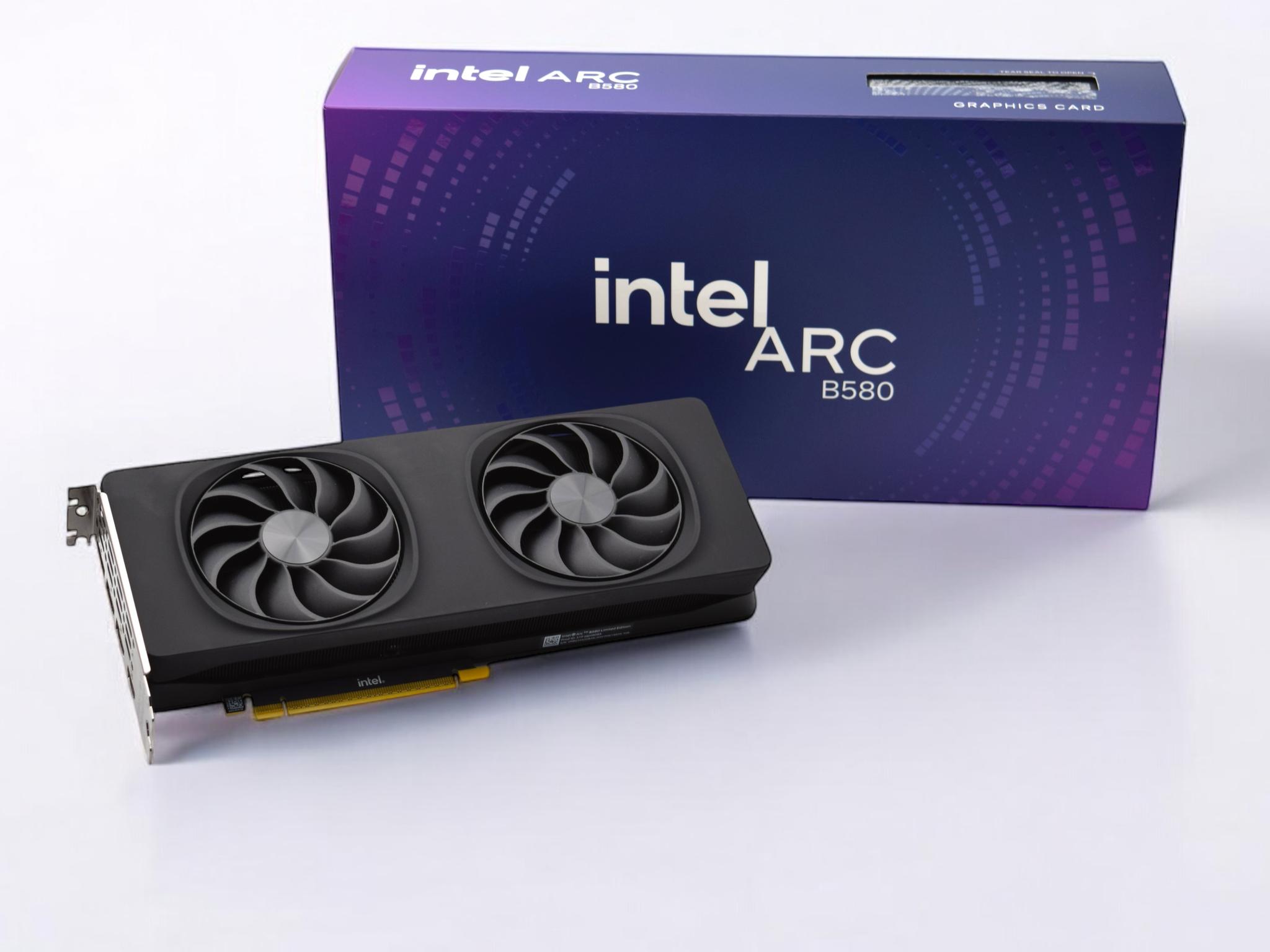 BNIB Intel Arc B580 Founder's Edition 12GB GDDR6 GPU