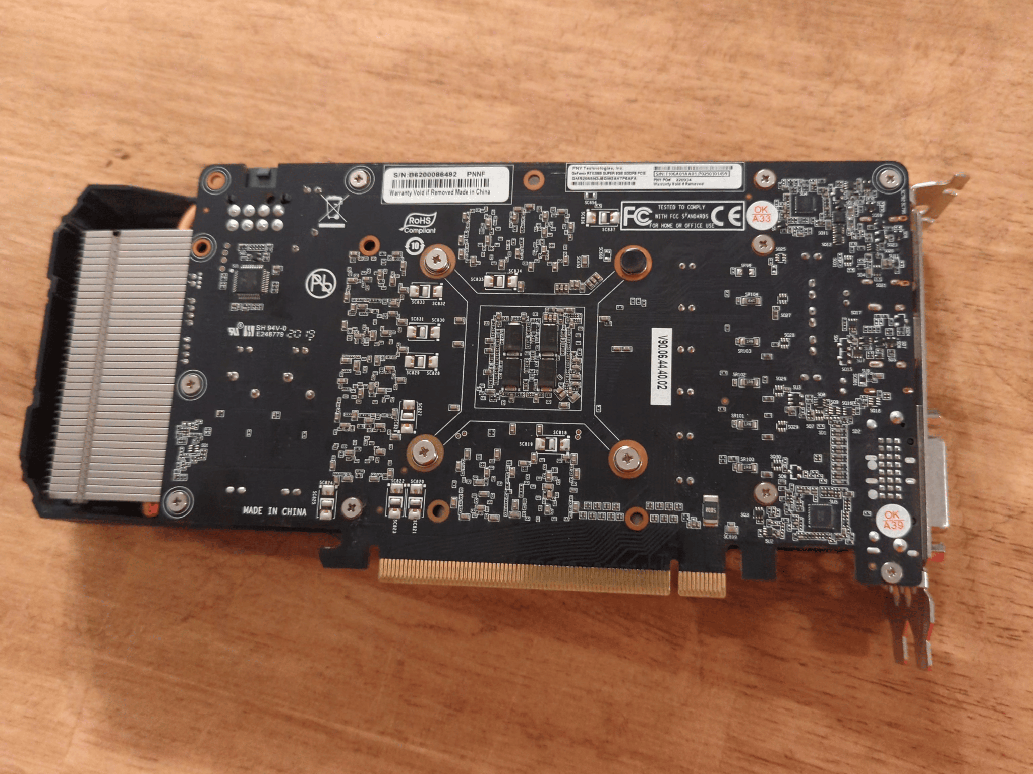 PNY RTX 2060 super