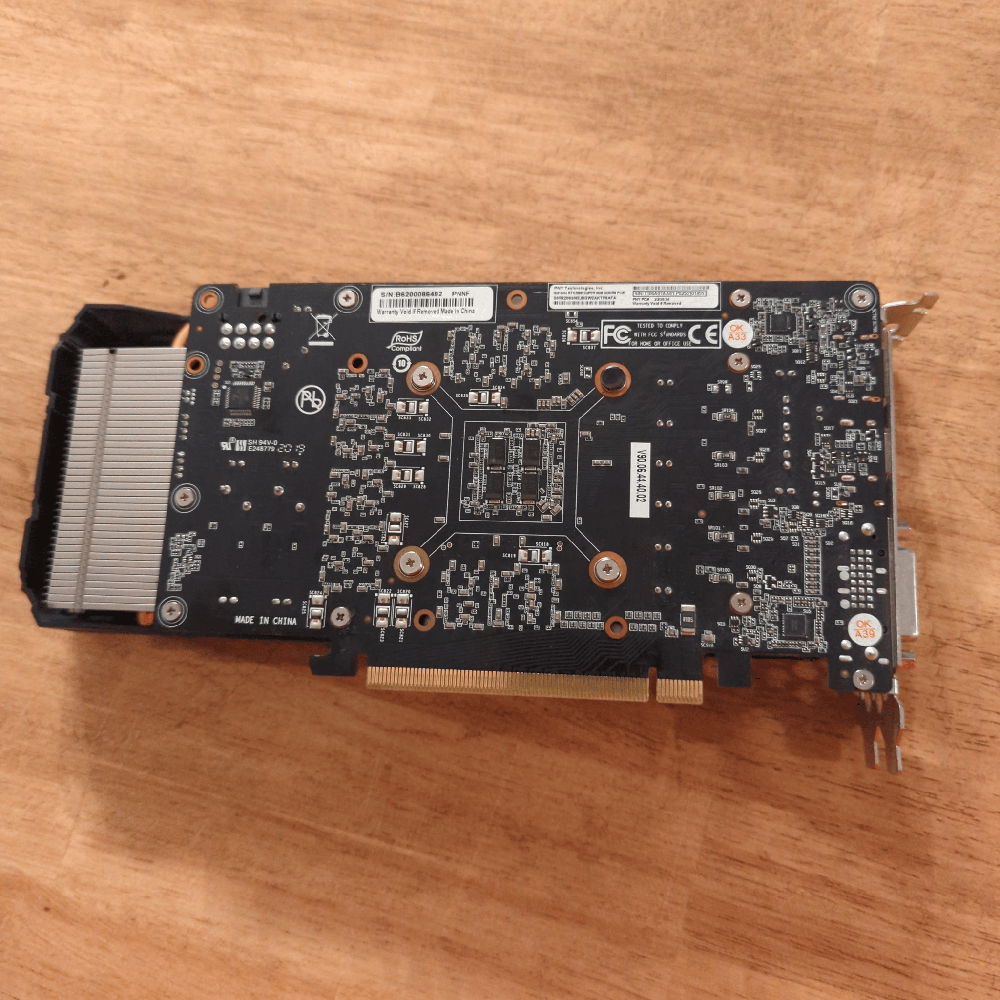 PNY RTX 2060 super