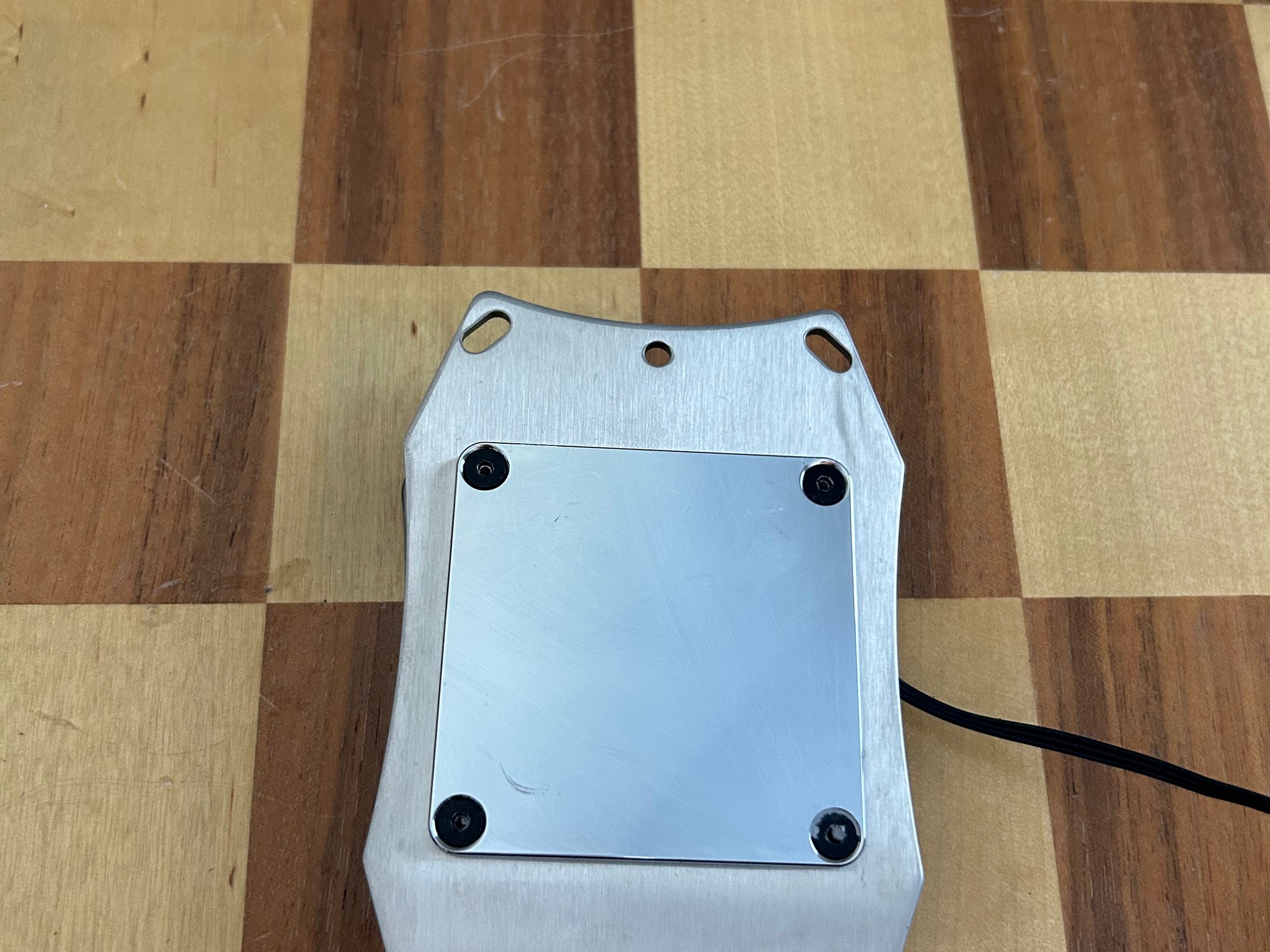 Bitspower AM4 Nickel/Acrylic RGB Waterblock