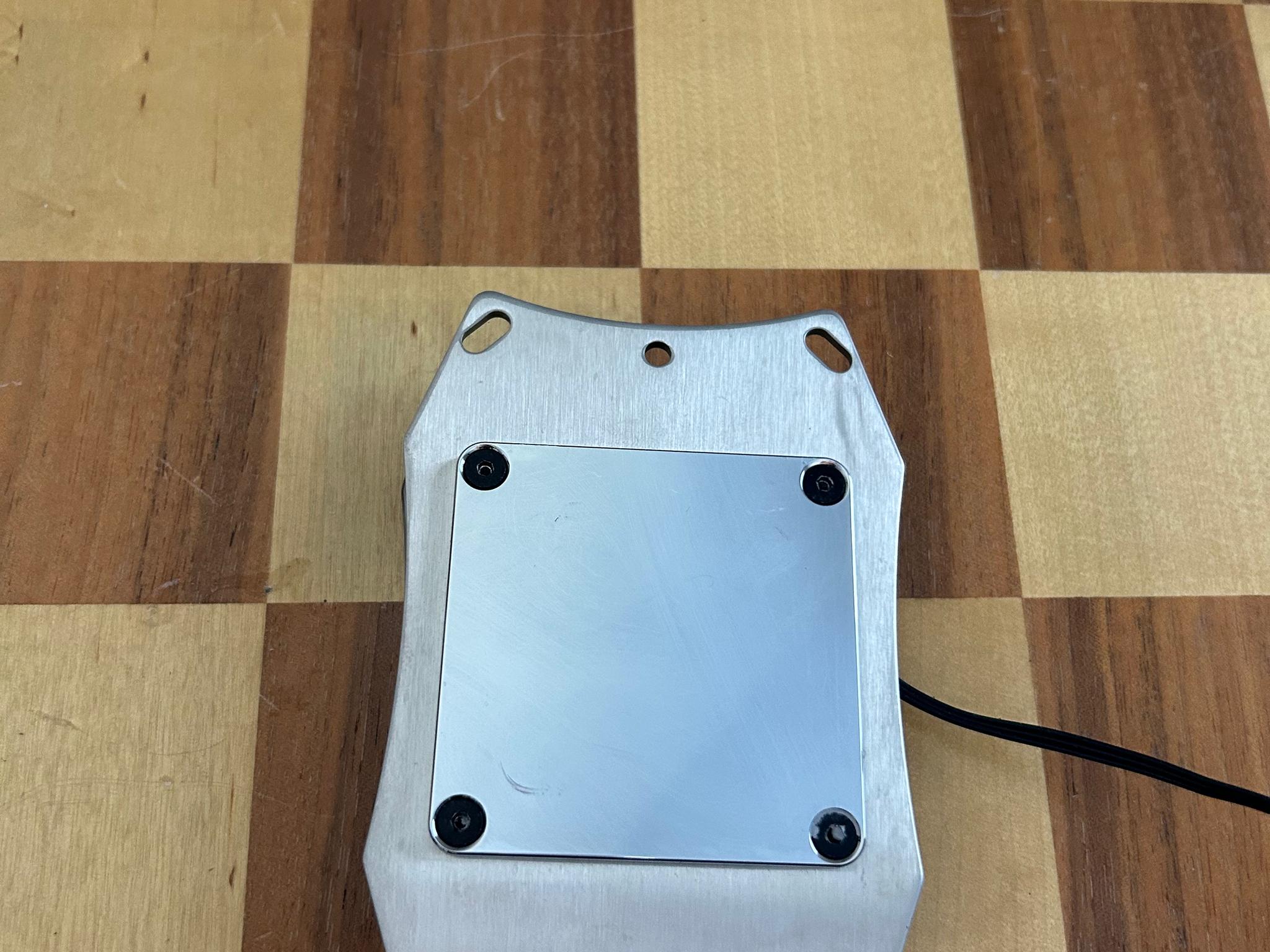 Bitspower AM4 Nickel/Acrylic RGB Waterblock