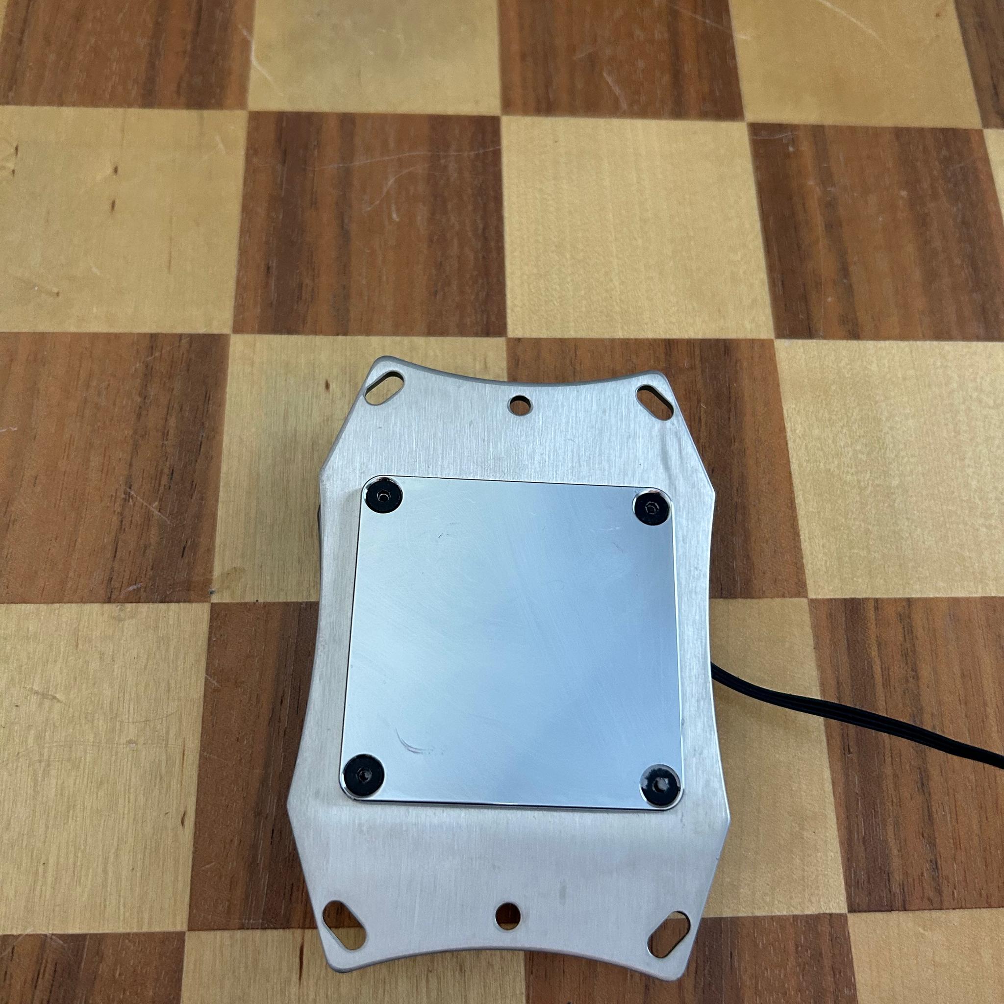 Bitspower AM4 Nickel/Acrylic RGB Waterblock