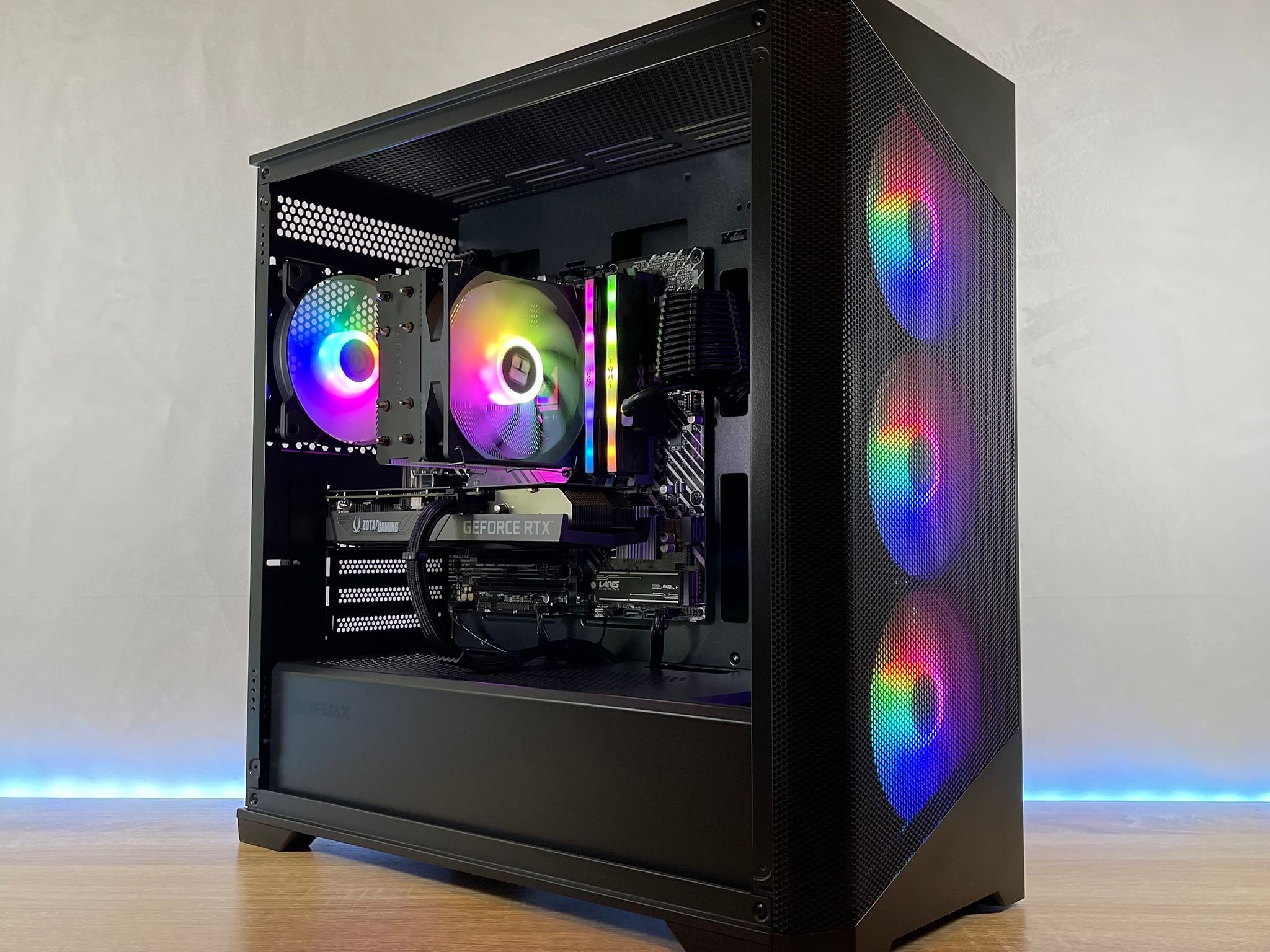Gaming PC | Intel i3 12100 | RTX 3050 8GB| 16GB 3200 C16 | 1TB GEN4 NVME