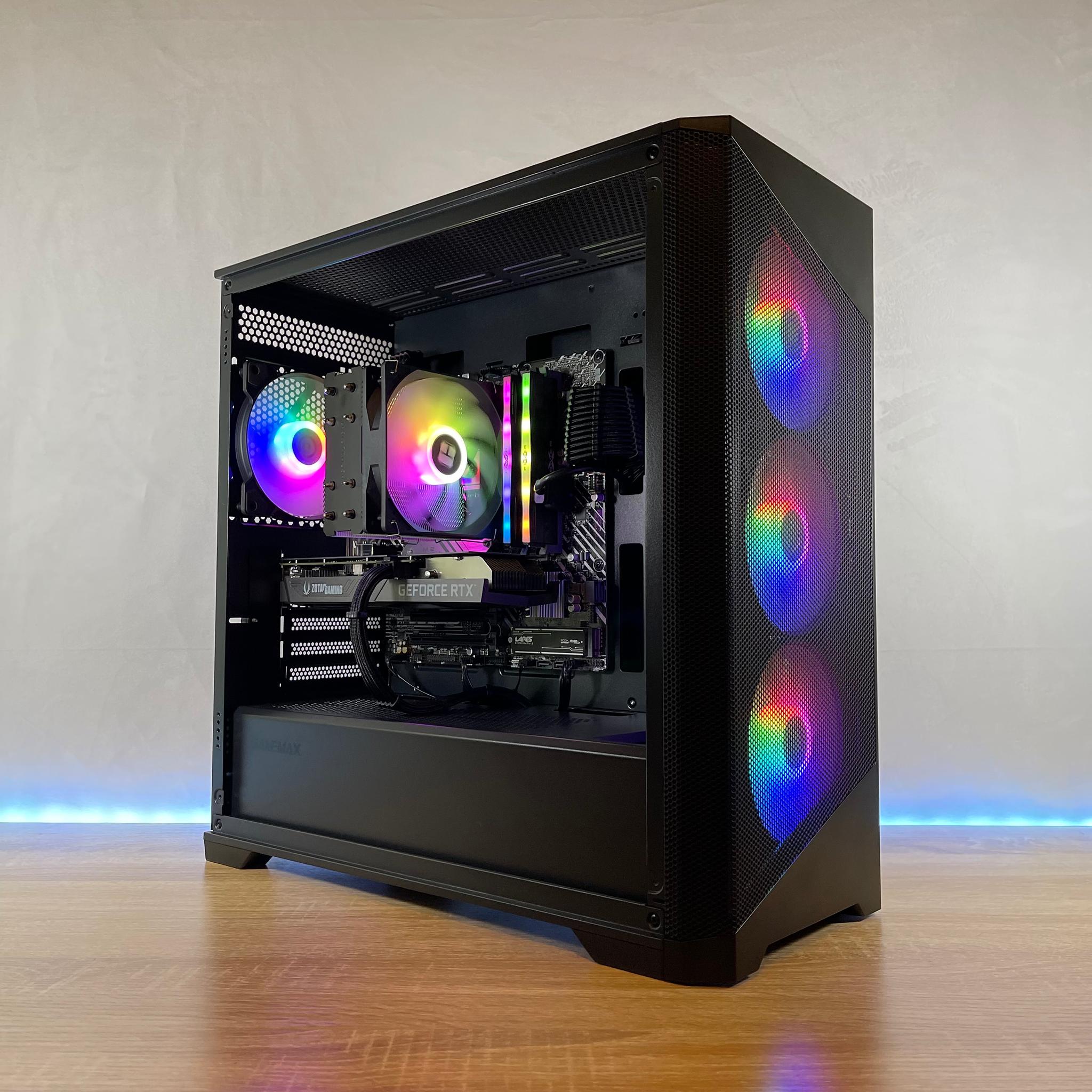 Gaming PC | Intel i3 12100 | RTX 3050 8GB| 16GB 3200 C16 | 1TB GEN4 NVME