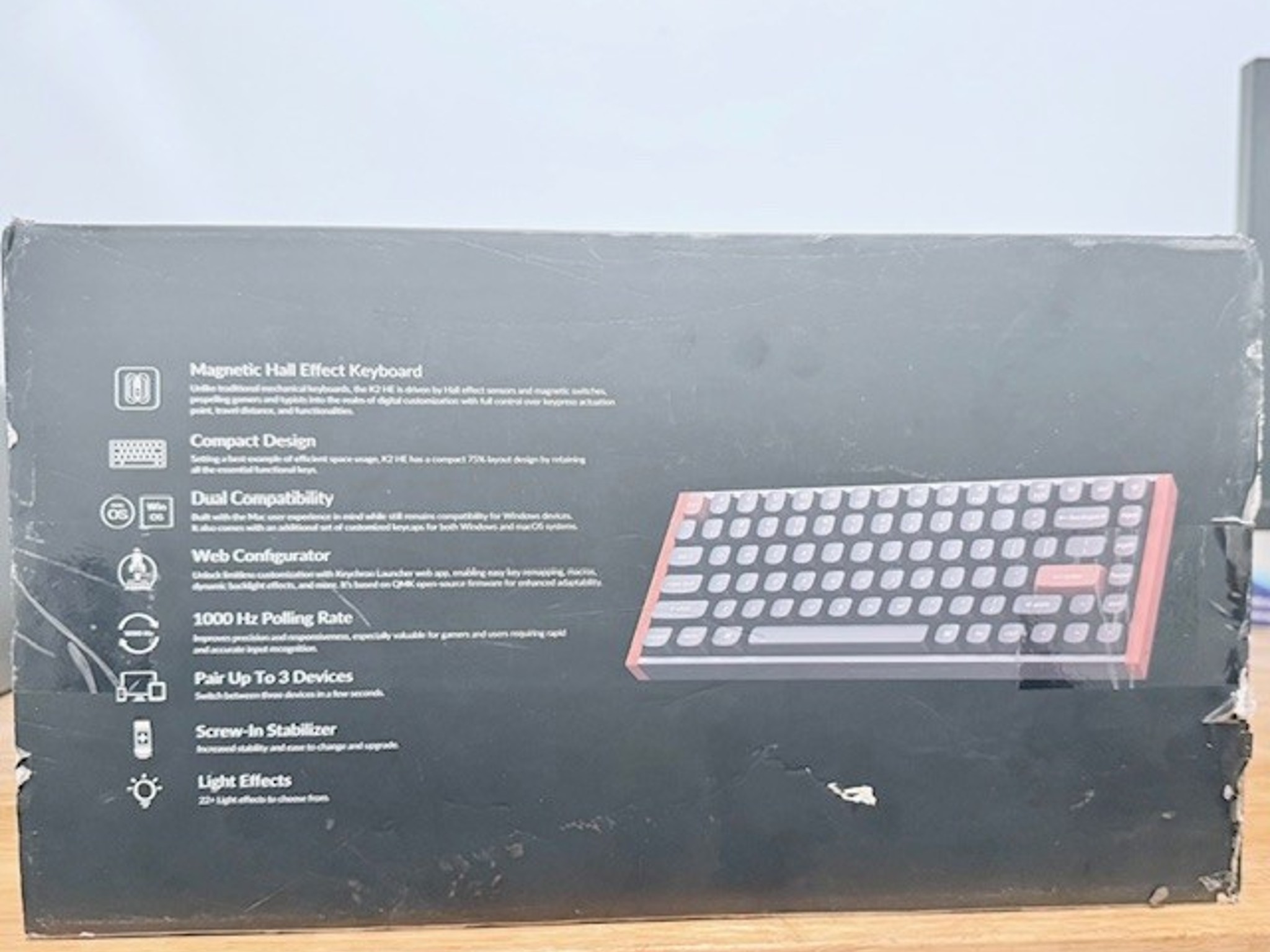 Keychron K2 HE Keyboard