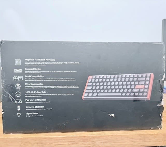 Keychron K2 HE Keyboard