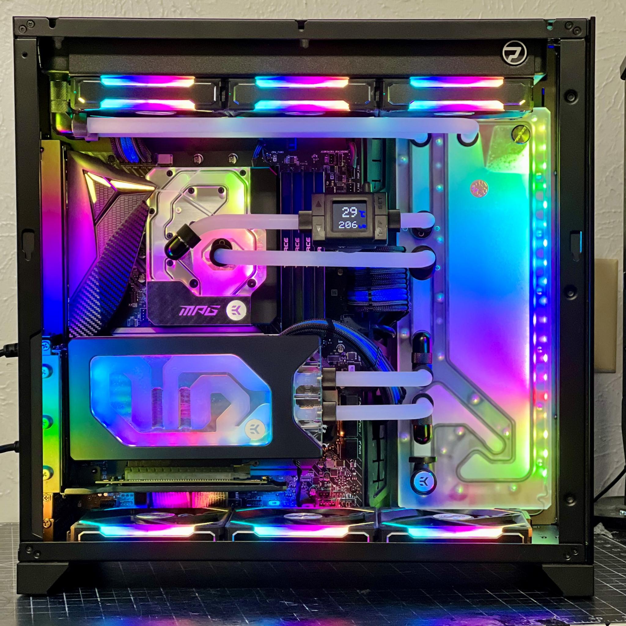 Custom gaming PC - 11700K | RTX 3080 Ti | 64GB DDR4-3600 | 3TB NVMe | full custom cooling