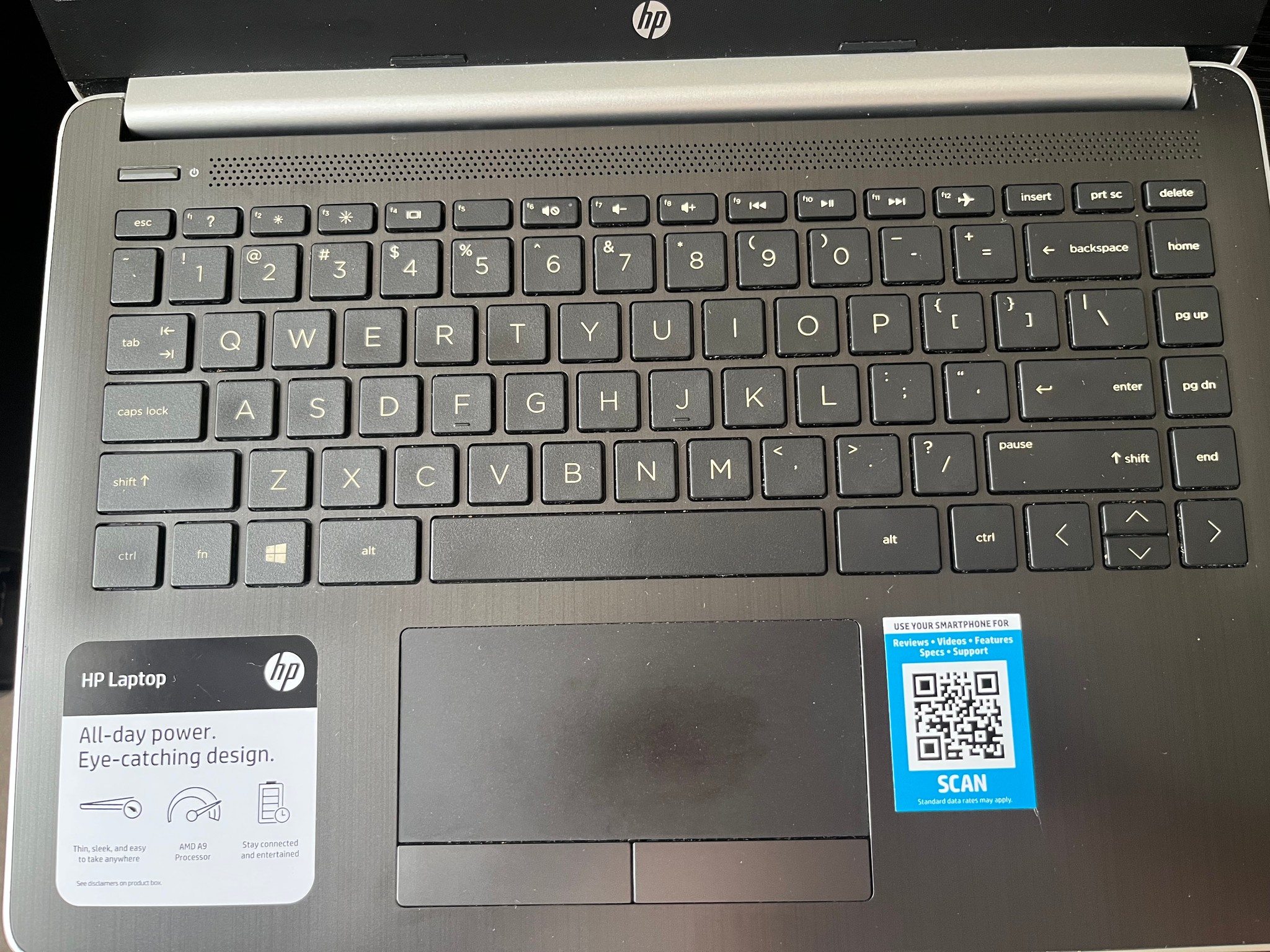 HP Laptop Model 14-dk0002dx