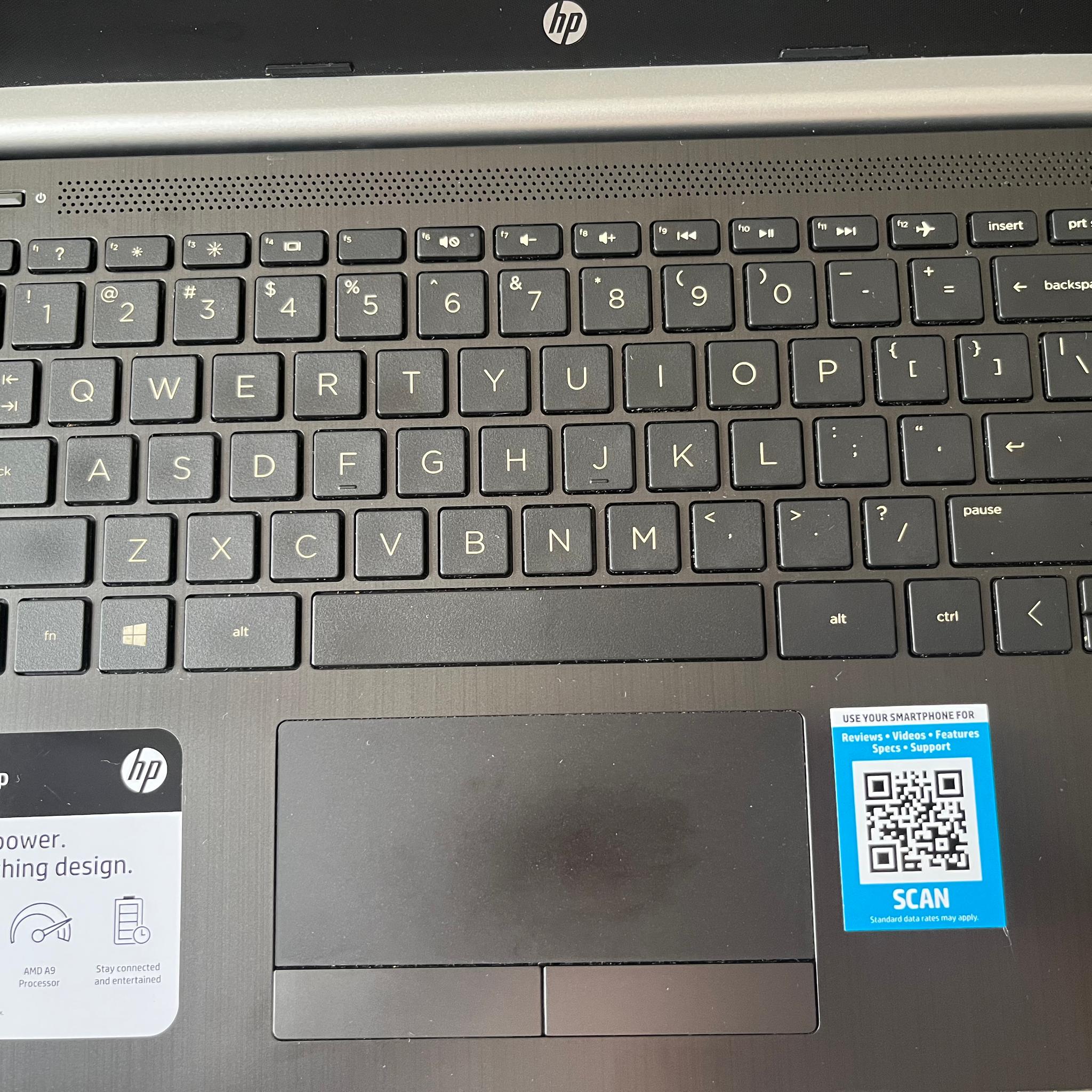 HP Laptop Model 14-dk0002dx
