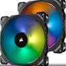 NEW in Box - CORSAIR ML140 PRO RGB 2-Pack with Lighting Node 140mm Magnetic Levitation RGB PWM Fan
