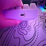 Used Modded Royal Kludge RK61 Wired RGB Mechanical Keyboard - Lubed Cherry MX Red Switches