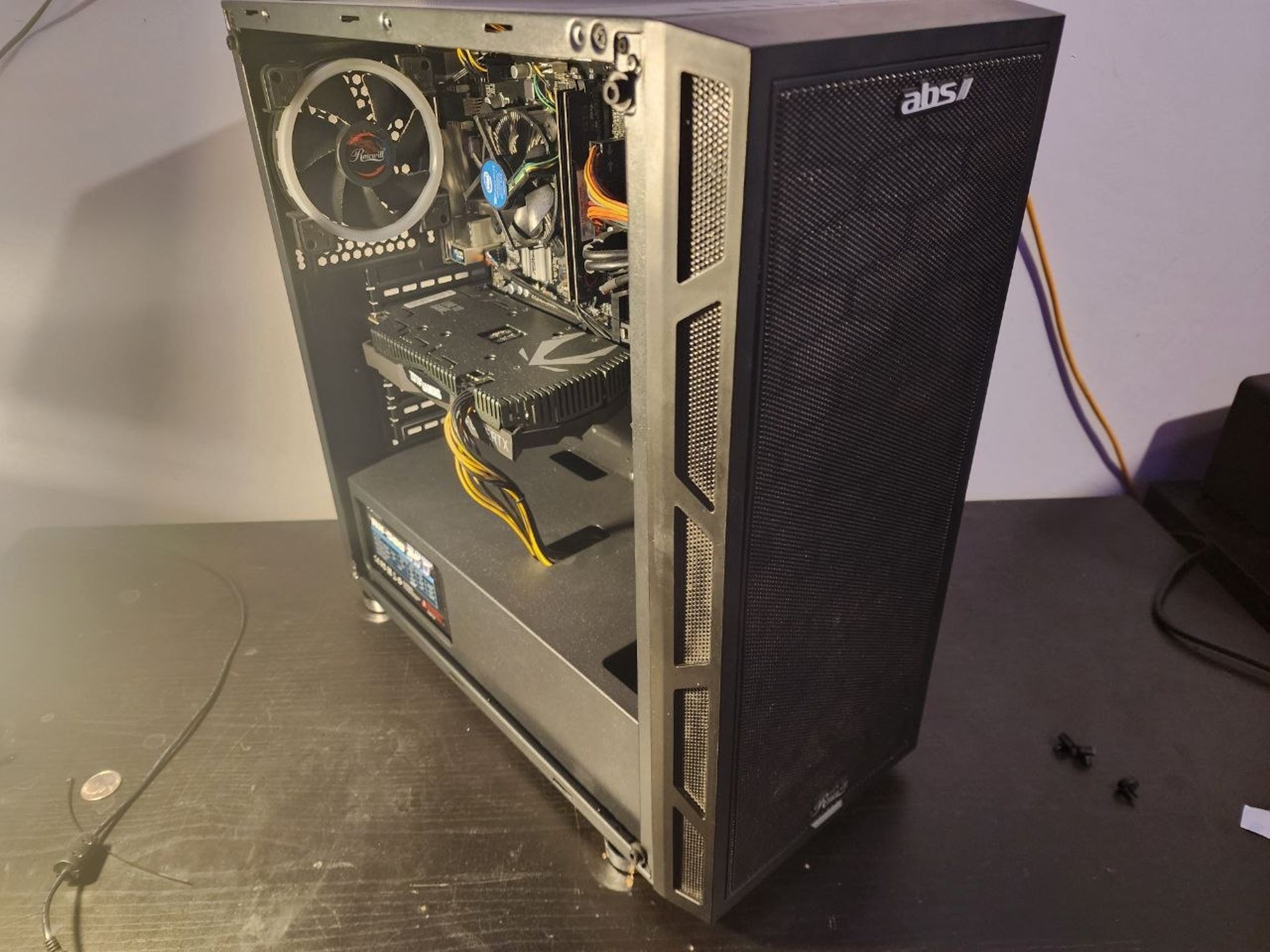 GeForce RTX 2060 Custom Gaming PC - Core i5-9400F, 3D V-Cache 1TB SATA SSD