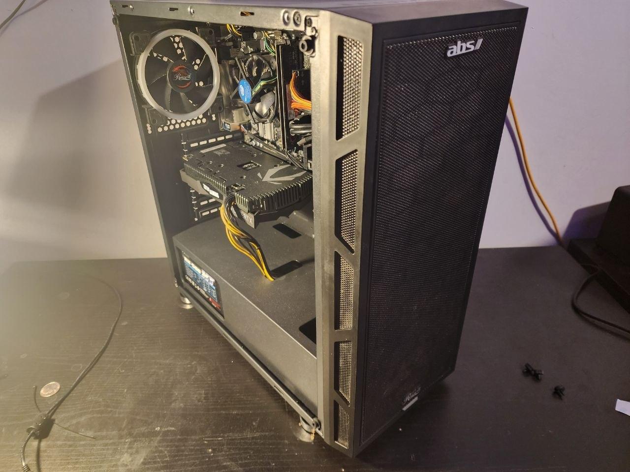GeForce RTX 2060 Custom Gaming PC - Core i5-9400F, 3D V-Cache 1TB SATA SSD