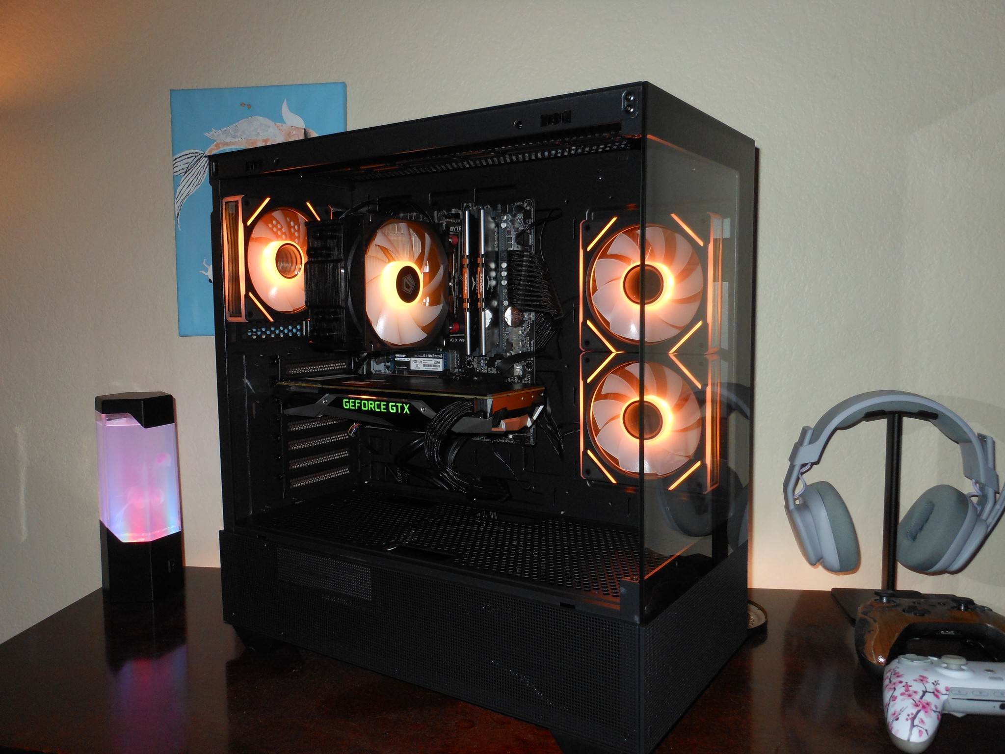 Gaming PC // Founders Edition Gtx 1080 // Ryzen 5 3600